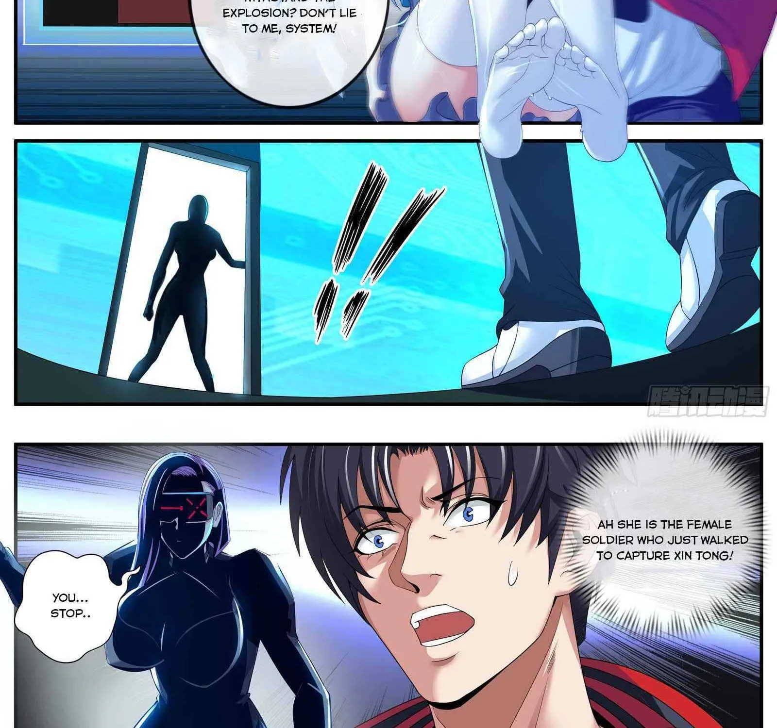 I Have An Apocalyptic Dungeon Chapter 4 page 8 - 