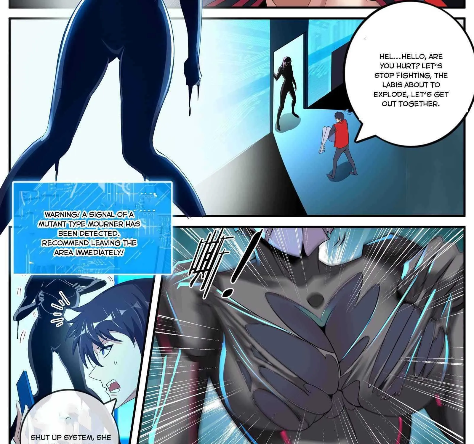 I Have An Apocalyptic Dungeon Chapter 4 page 9 - 