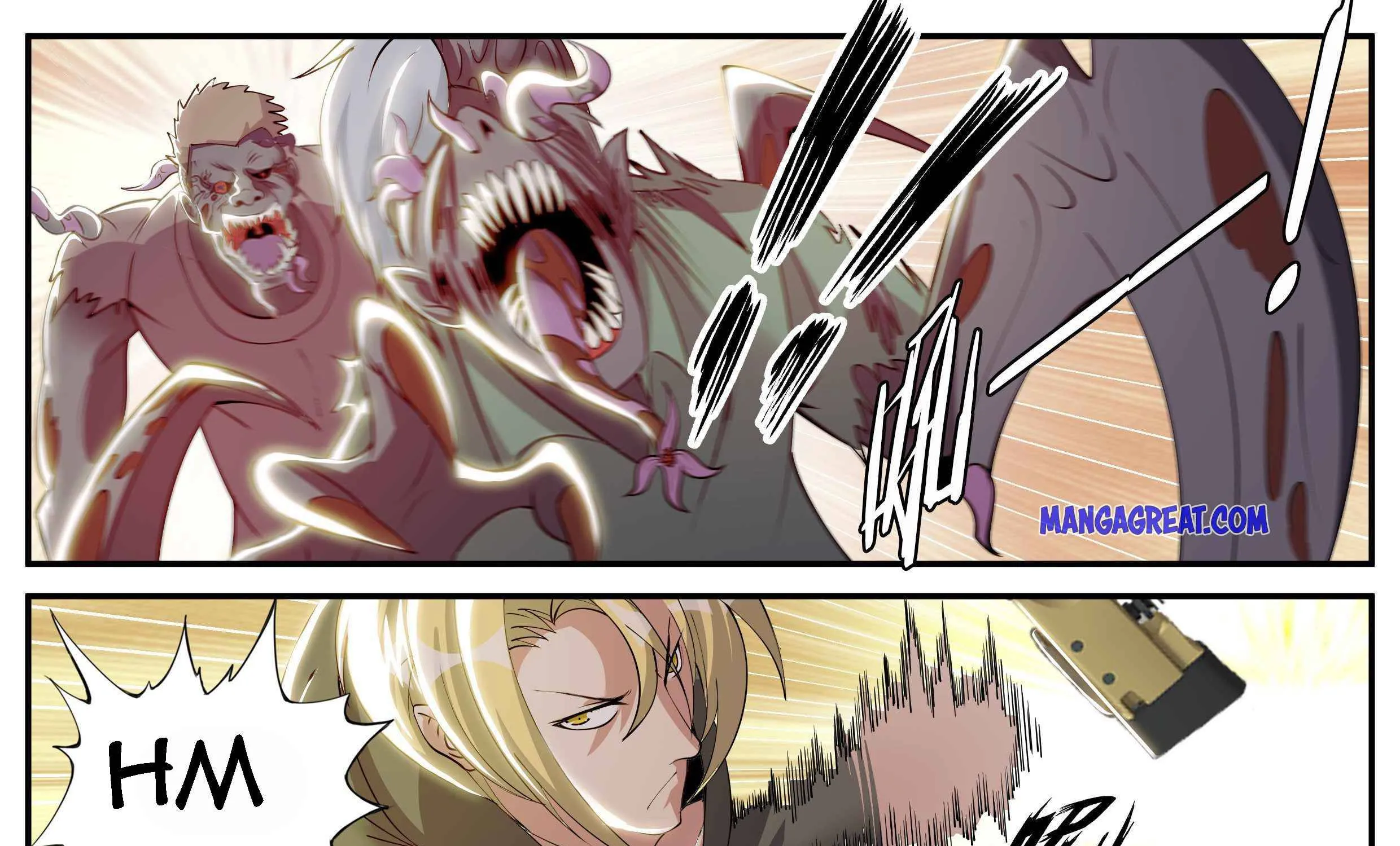 I Have An Apocalyptic Dungeon Chapter 40 page 4 - 