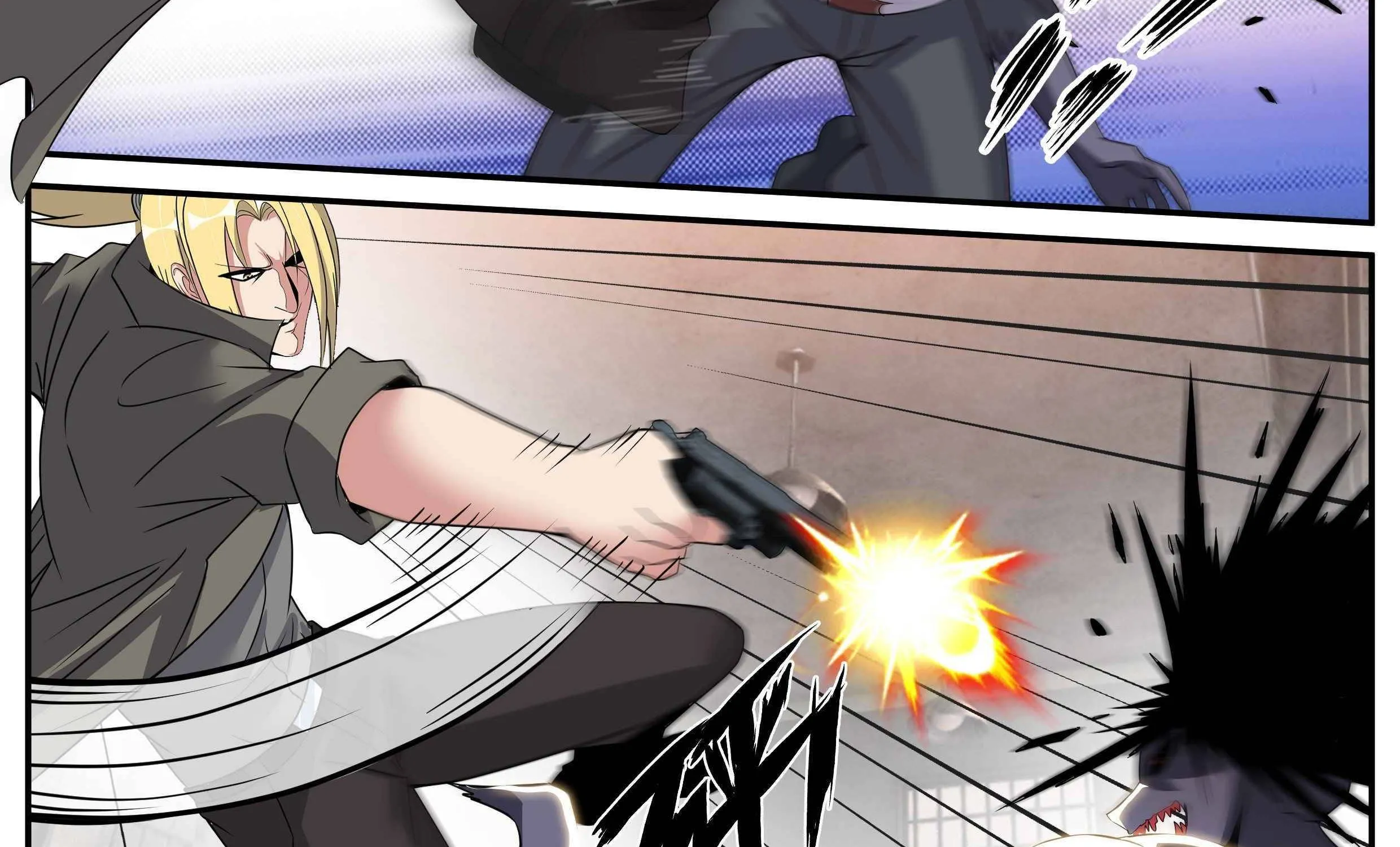 I Have An Apocalyptic Dungeon Chapter 40 page 8 - 