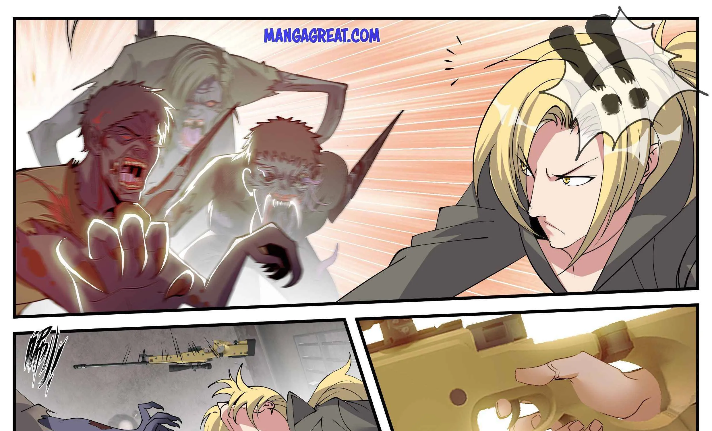 I Have An Apocalyptic Dungeon Chapter 40 page 10 - 