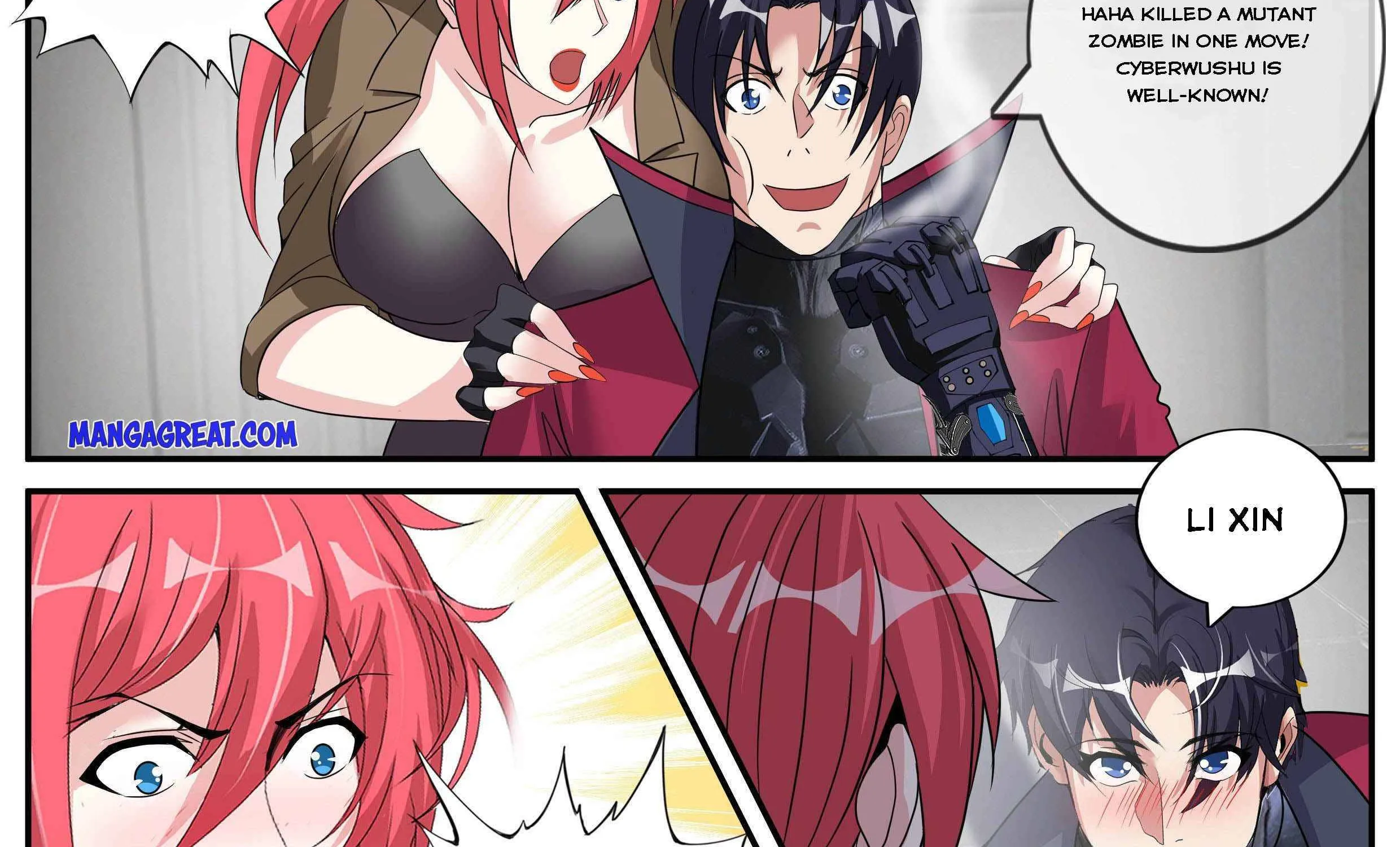 I Have An Apocalyptic Dungeon Chapter 41 page 5 - 