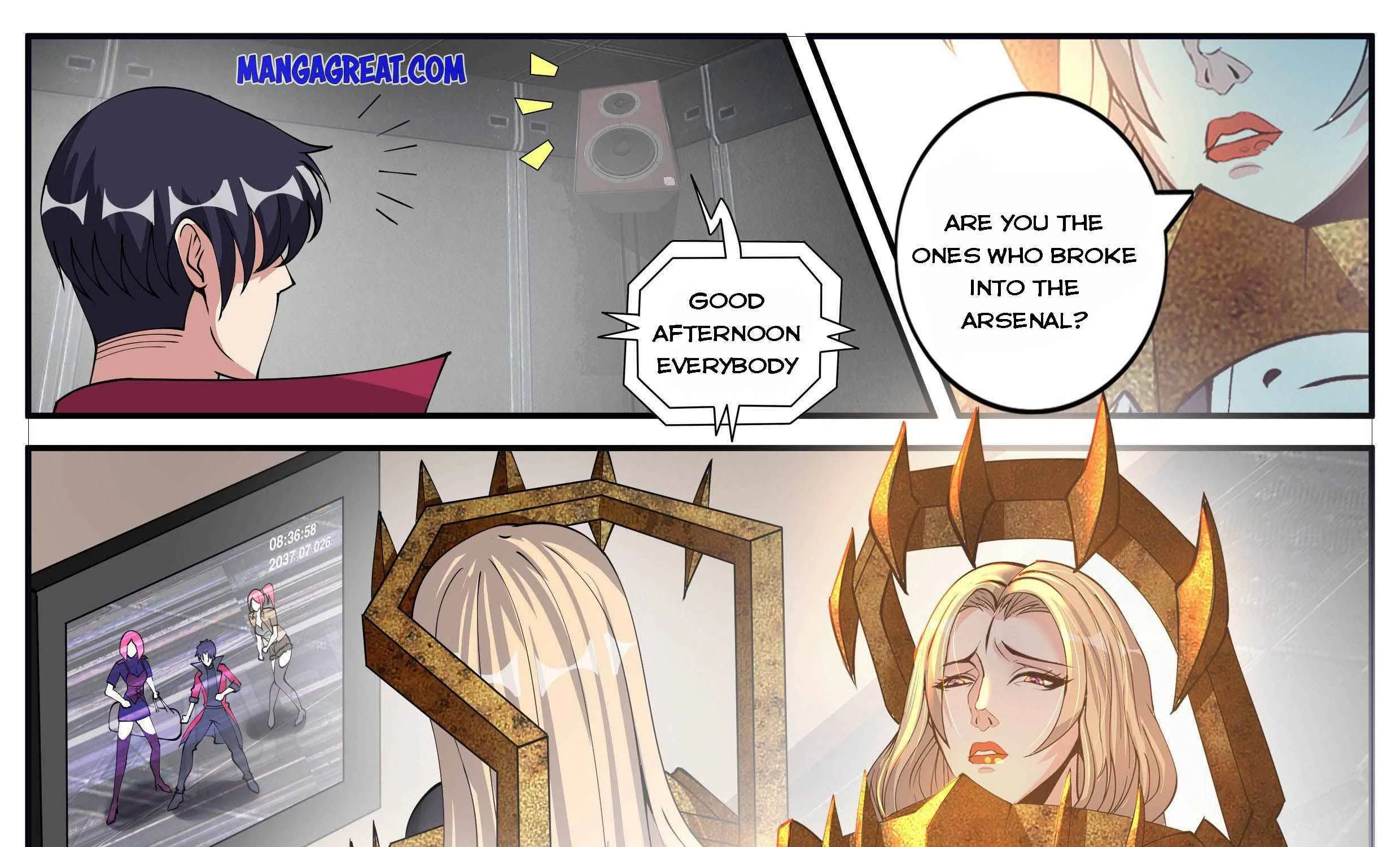 I Have An Apocalyptic Dungeon Chapter 41 page 10 - 