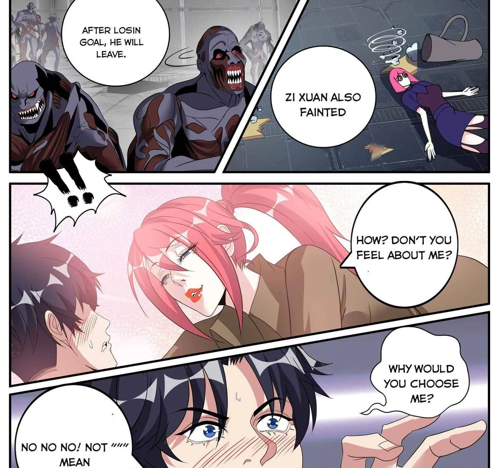 I Have An Apocalyptic Dungeon Chapter 42 page 3 - 