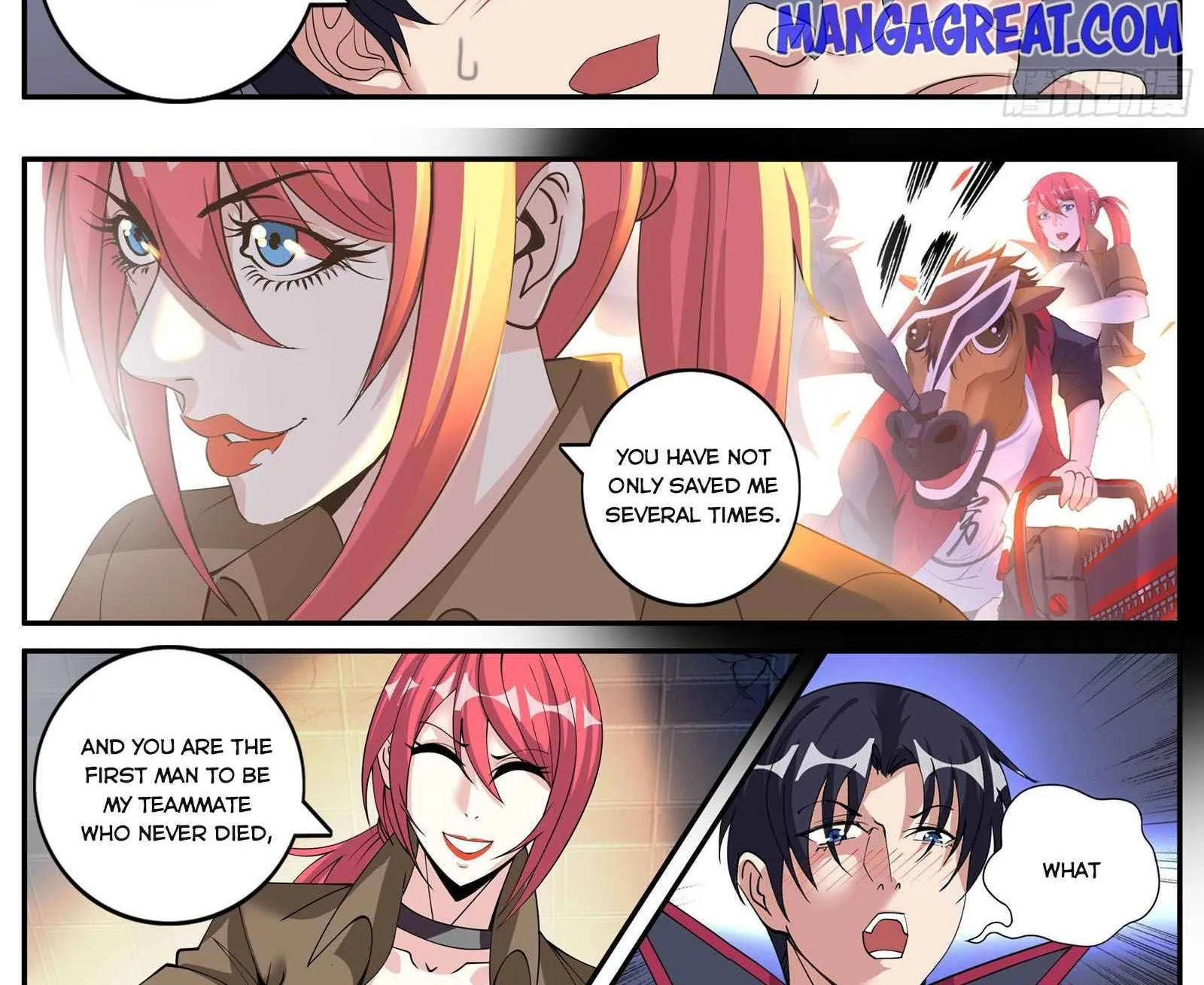 I Have An Apocalyptic Dungeon Chapter 42 page 4 - 