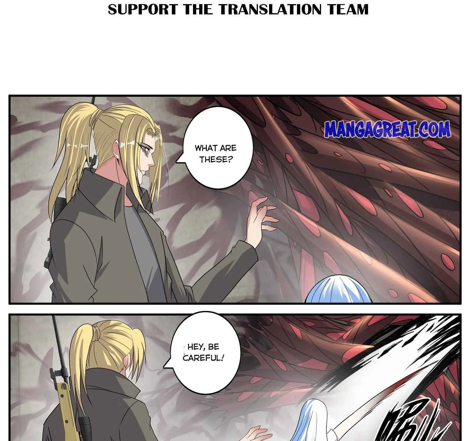 I Have An Apocalyptic Dungeon Chapter 43 page 3 - 