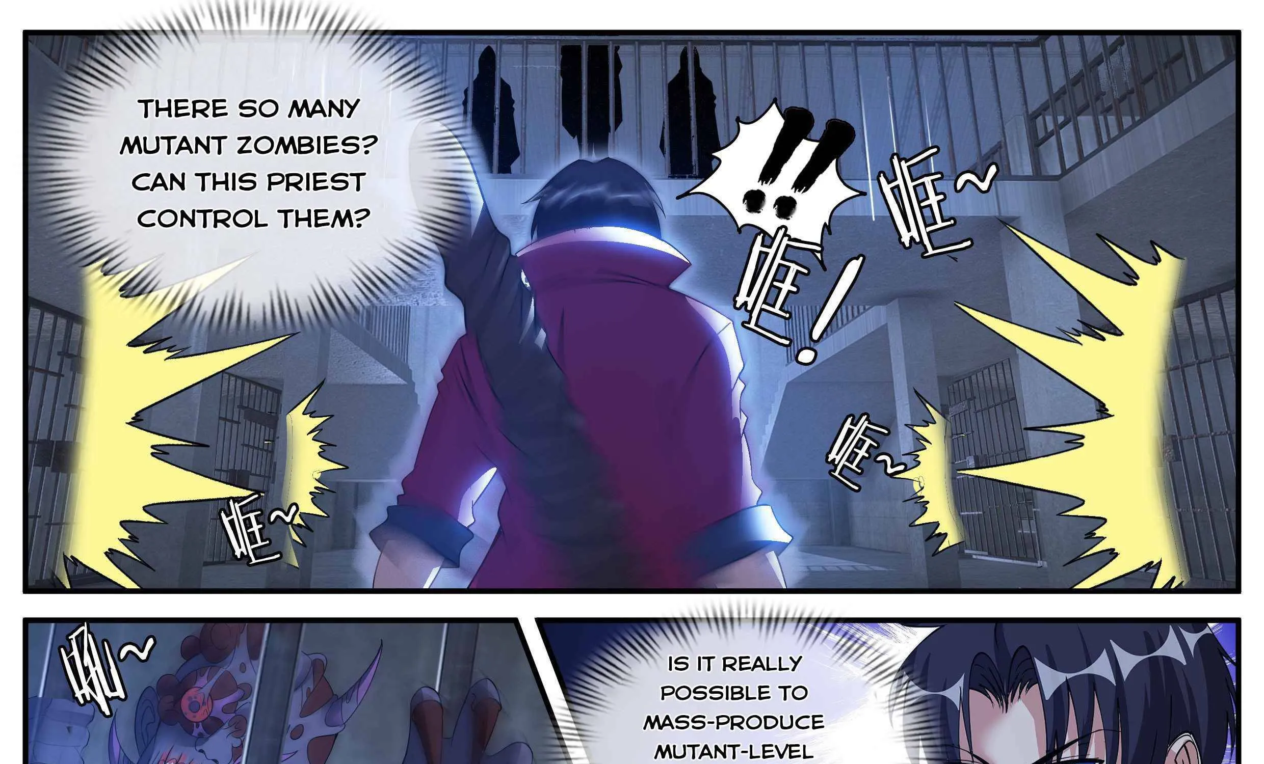 I Have An Apocalyptic Dungeon Chapter 44 page 10 - 