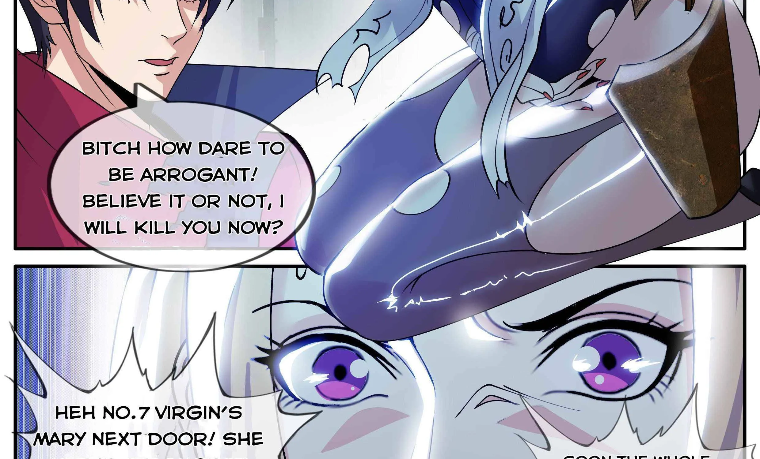 I Have An Apocalyptic Dungeon Chapter 47 page 8 - 
