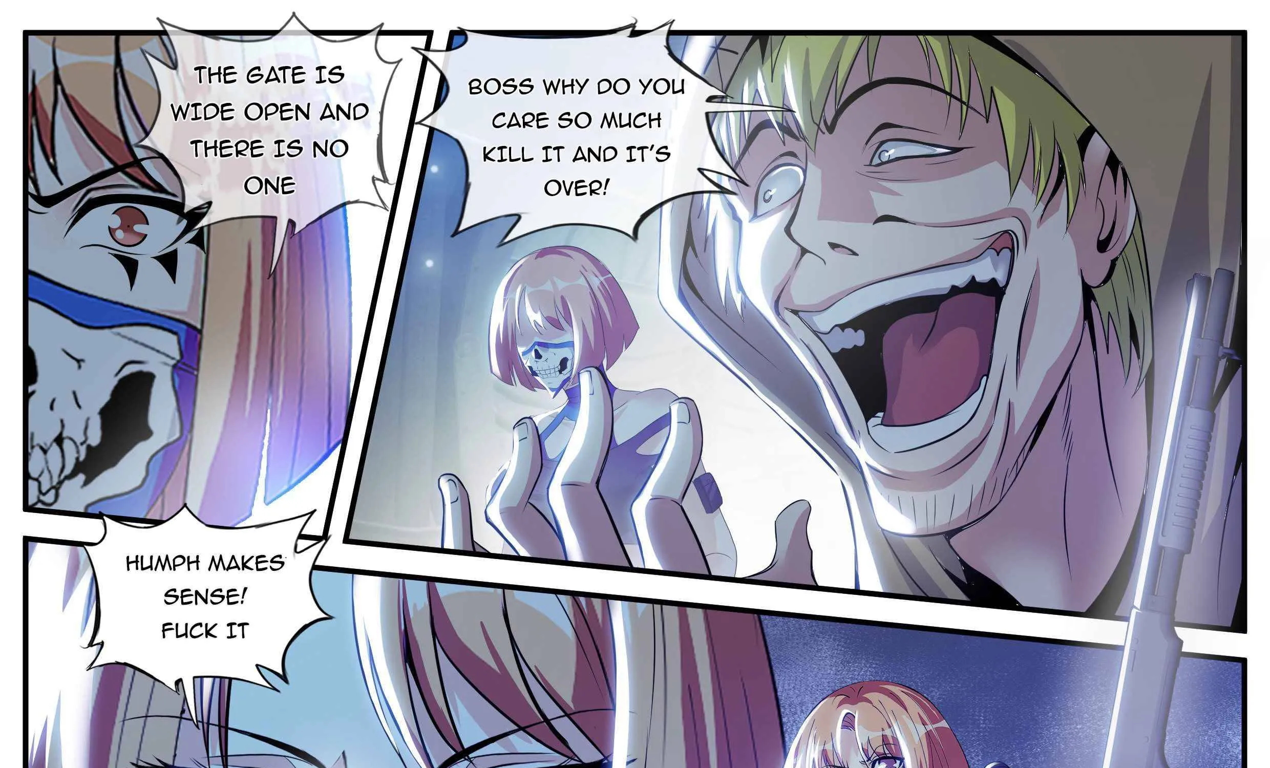 I Have An Apocalyptic Dungeon Chapter 48 page 34 - 
