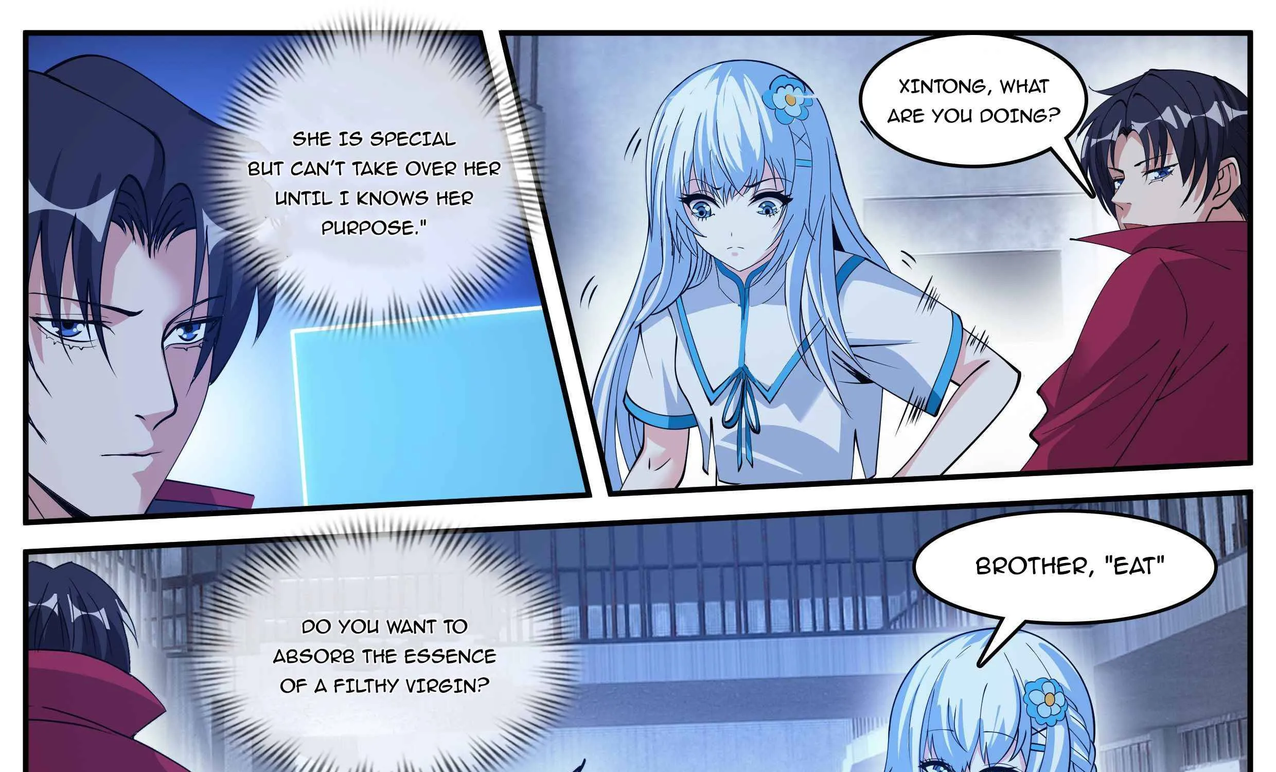 I Have An Apocalyptic Dungeon Chapter 48 page 10 - 