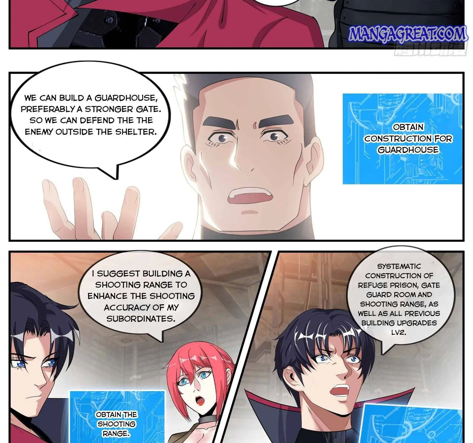I Have An Apocalyptic Dungeon Chapter 49 page 11 - 