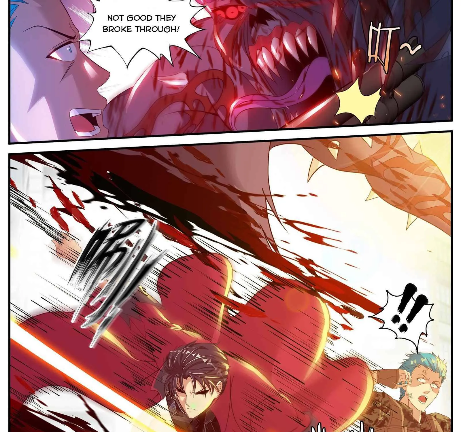 I Have An Apocalyptic Dungeon Chapter 49 page 22 - 