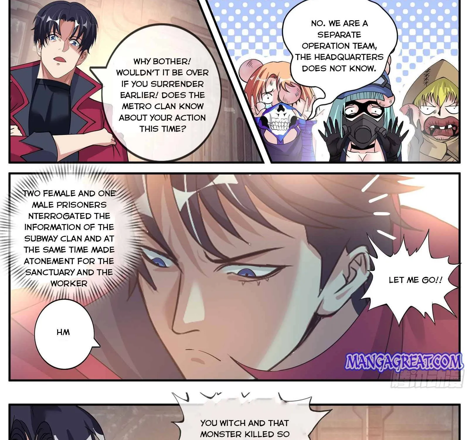 I Have An Apocalyptic Dungeon Chapter 49 page 5 - 