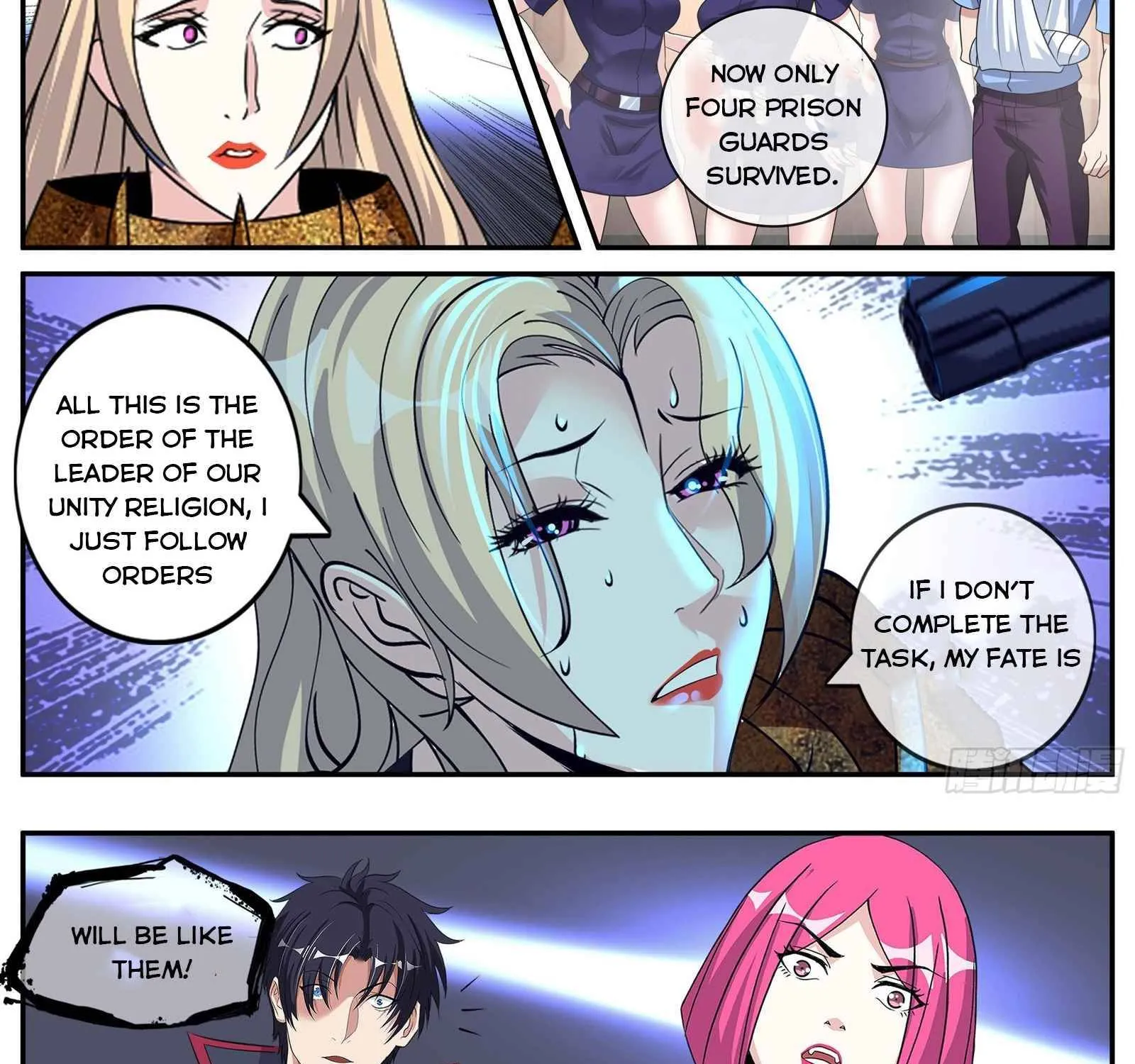 I Have An Apocalyptic Dungeon Chapter 49 page 7 - 