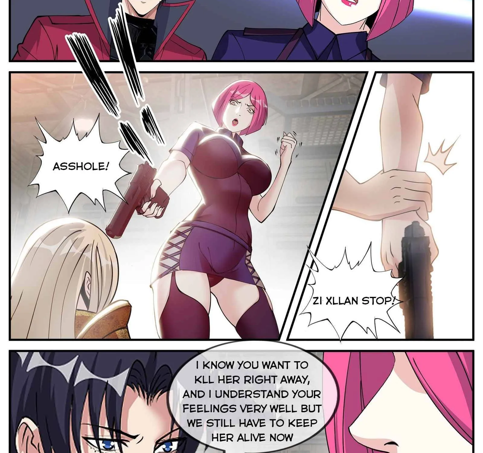I Have An Apocalyptic Dungeon Chapter 49 page 8 - 