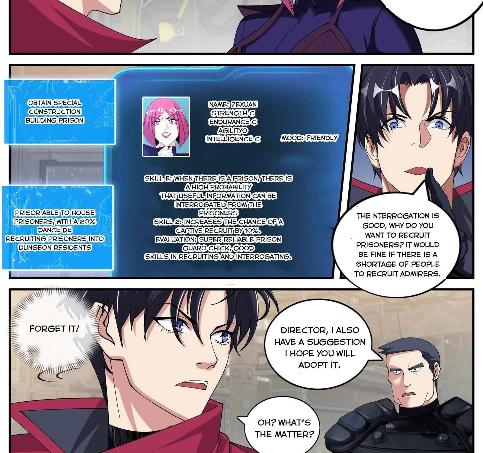 I Have An Apocalyptic Dungeon Chapter 49 page 10 - 