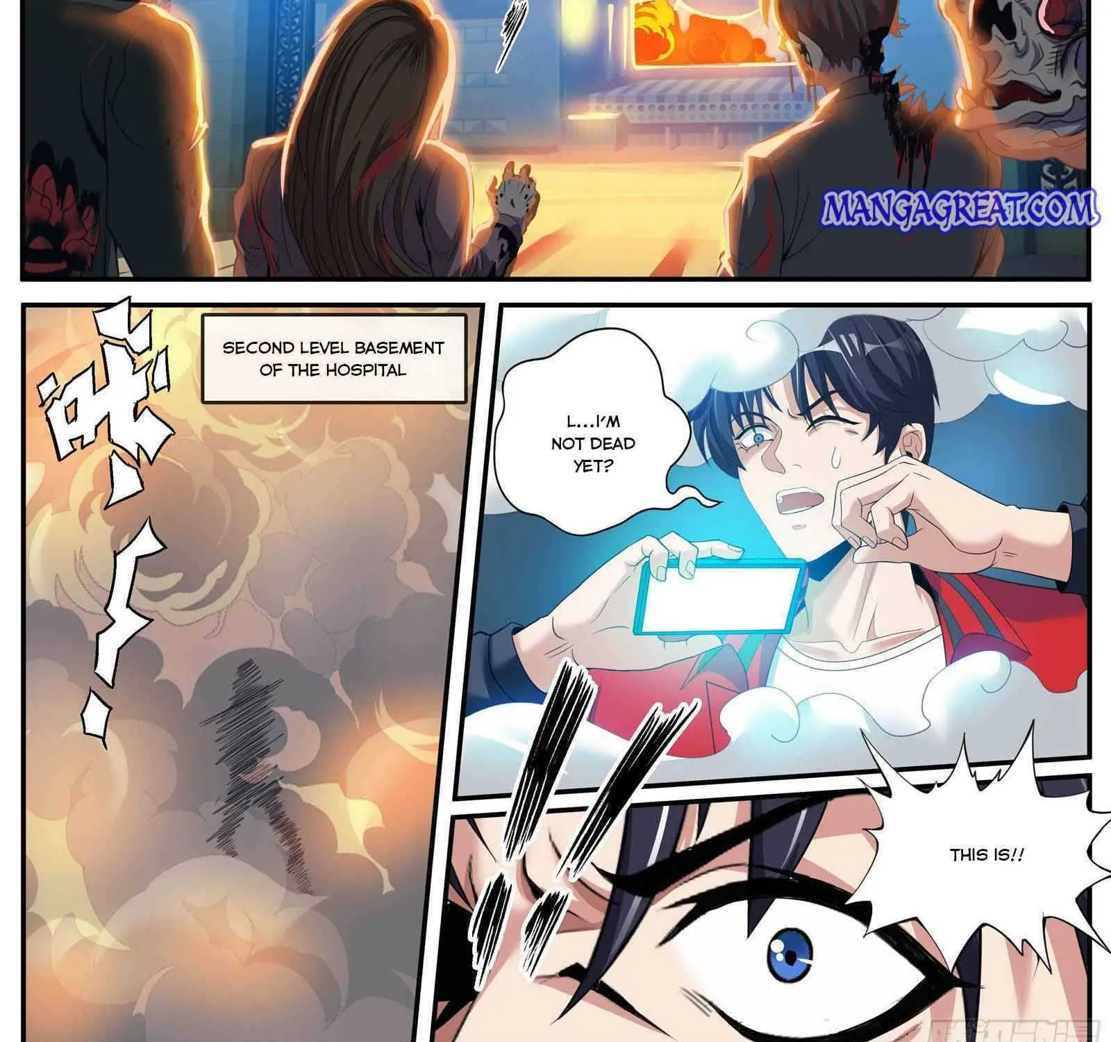 I Have An Apocalyptic Dungeon Chapter 5 page 3 - 
