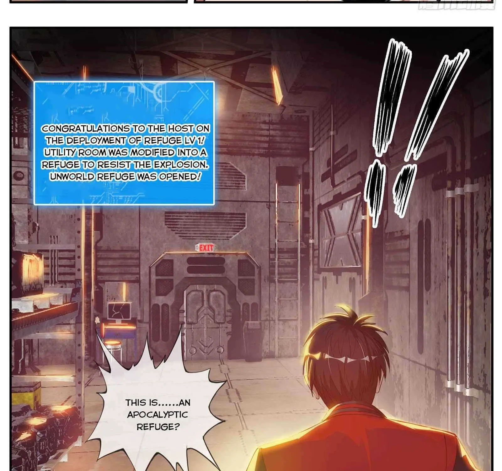 I Have An Apocalyptic Dungeon Chapter 5 page 4 - 
