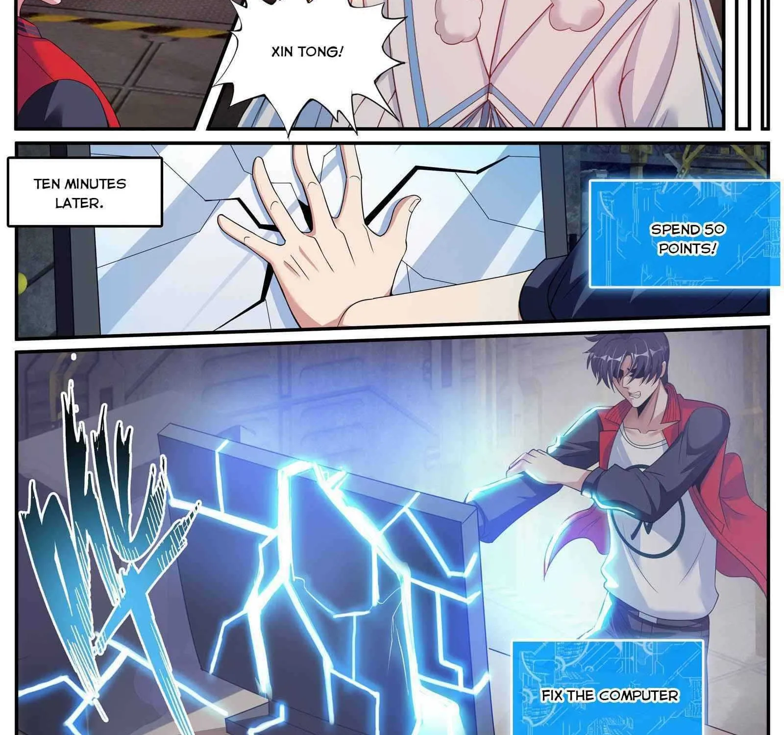 I Have An Apocalyptic Dungeon Chapter 5 page 6 - 