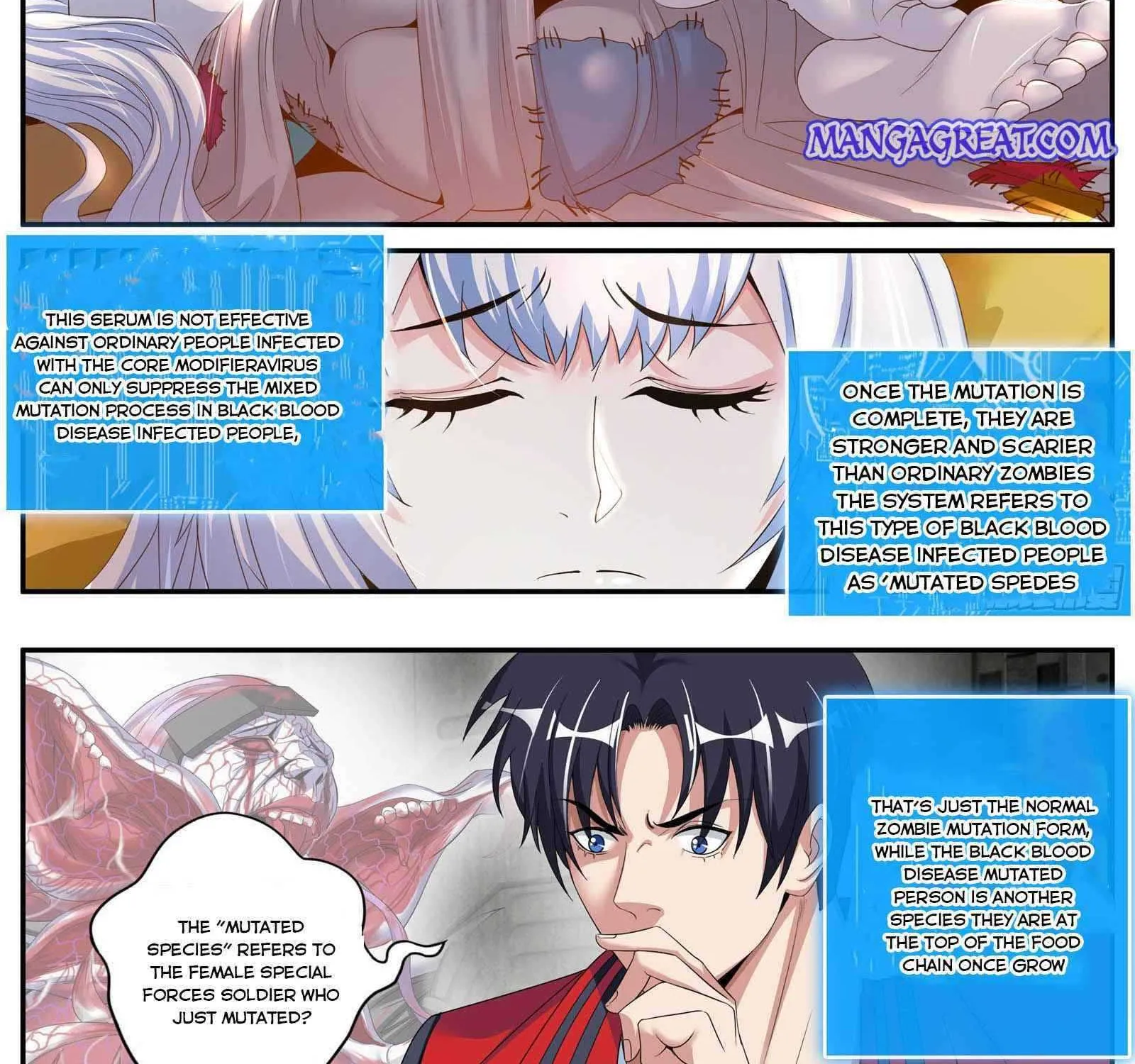 I Have An Apocalyptic Dungeon Chapter 5 page 8 - 