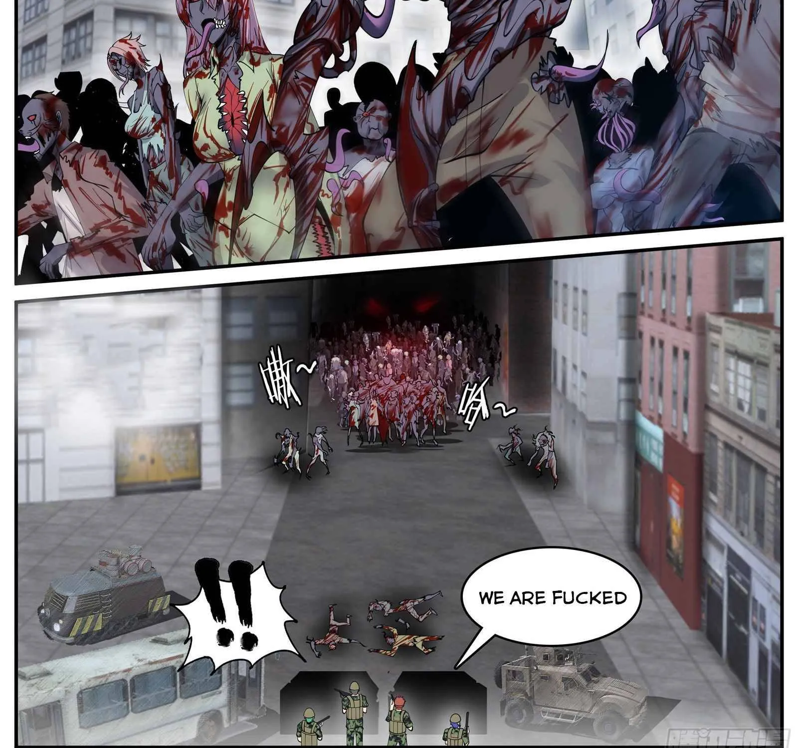 I Have An Apocalyptic Dungeon Chapter 51 page 3 - 