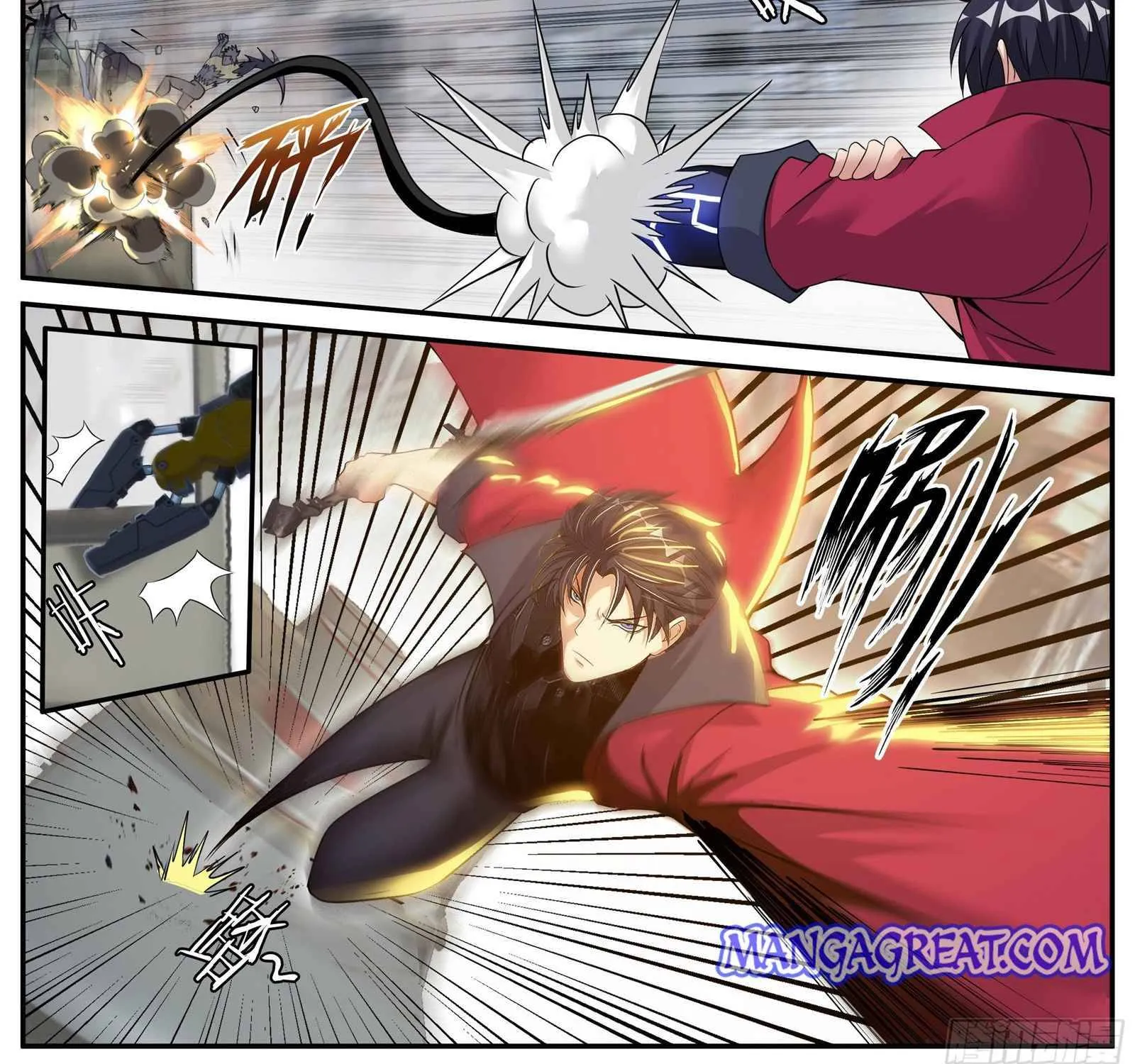 I Have An Apocalyptic Dungeon Chapter 52 page 5 - 