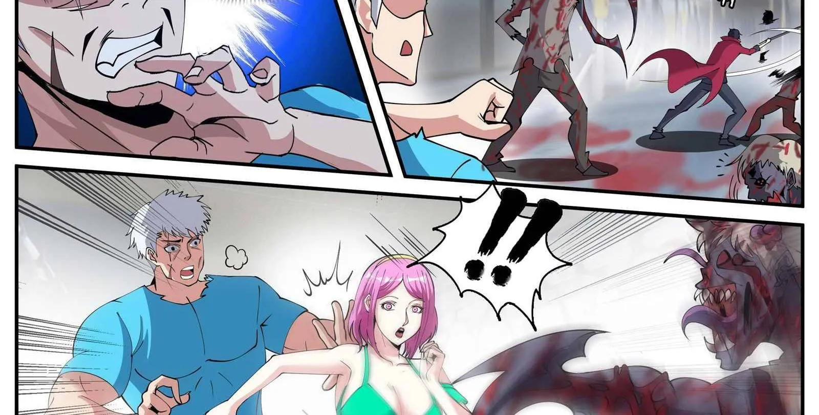 I Have An Apocalyptic Dungeon Chapter 52 page 8 - 