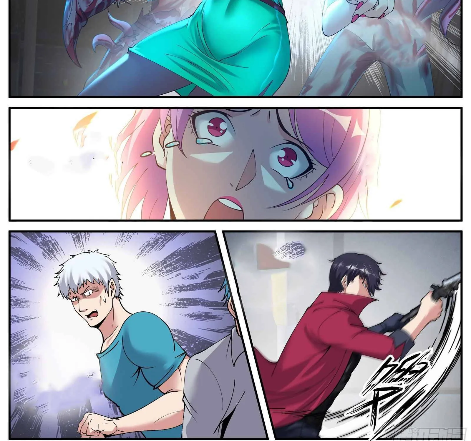 I Have An Apocalyptic Dungeon Chapter 52 page 10 - 