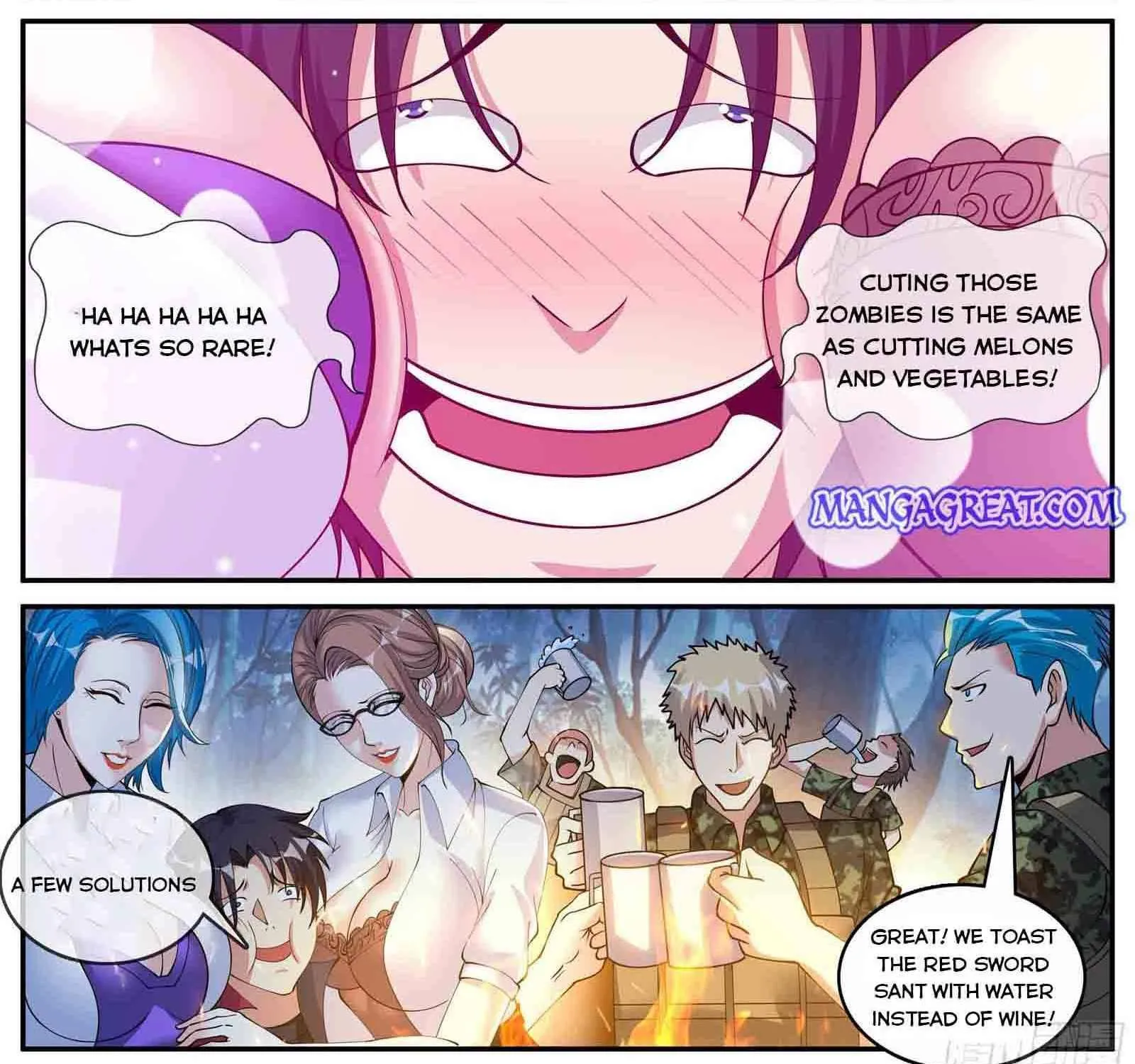 I Have An Apocalyptic Dungeon Chapter 53 page 5 - 