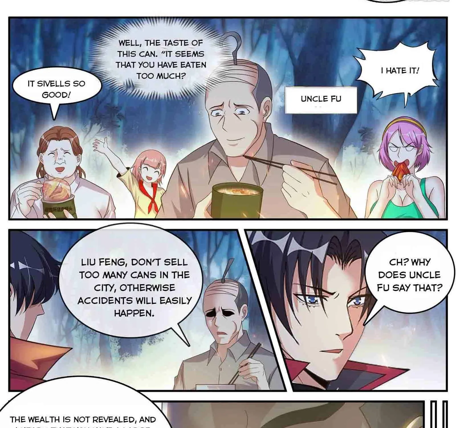 I Have An Apocalyptic Dungeon Chapter 53 page 6 - 