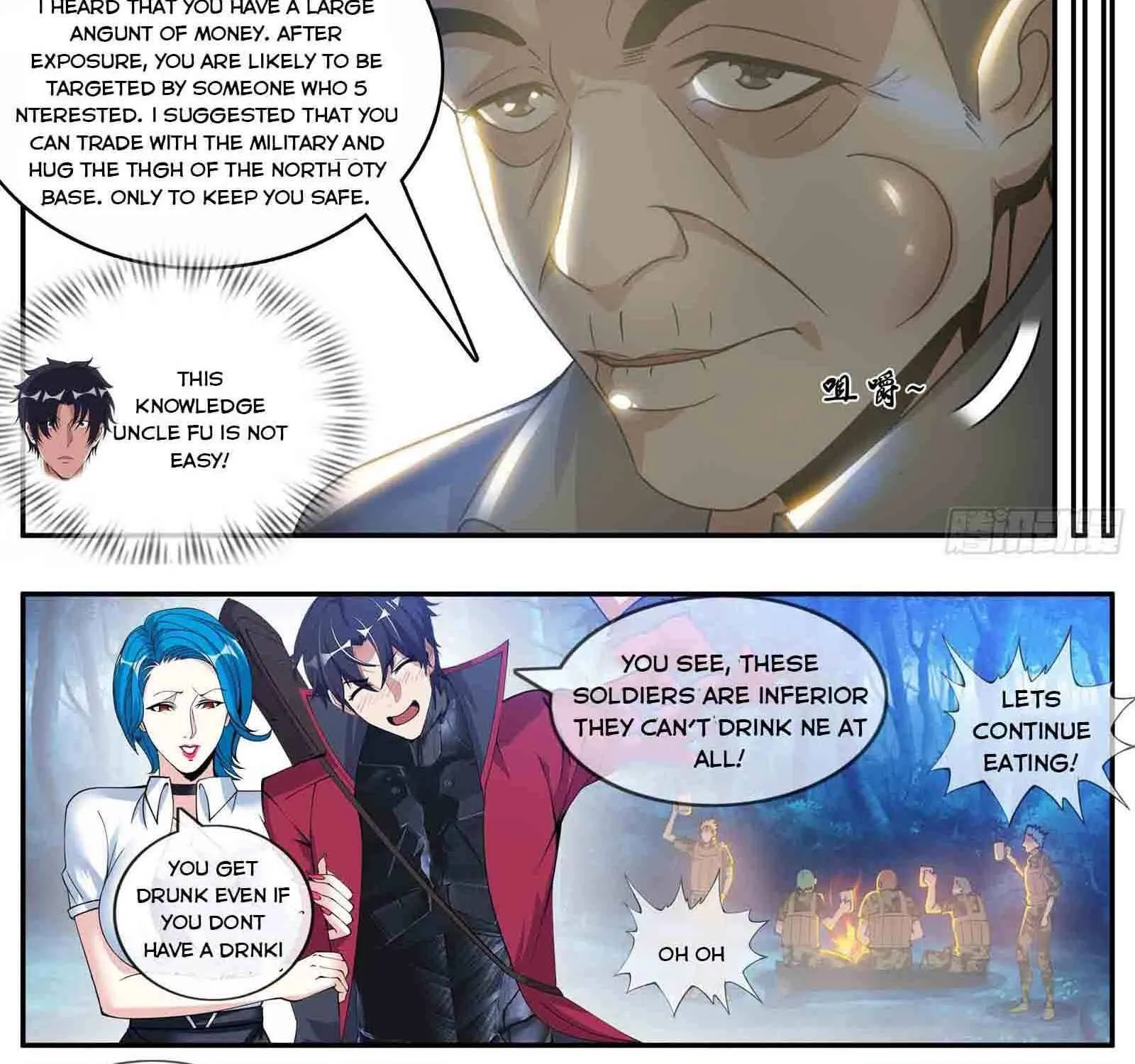 I Have An Apocalyptic Dungeon Chapter 53 page 7 - 