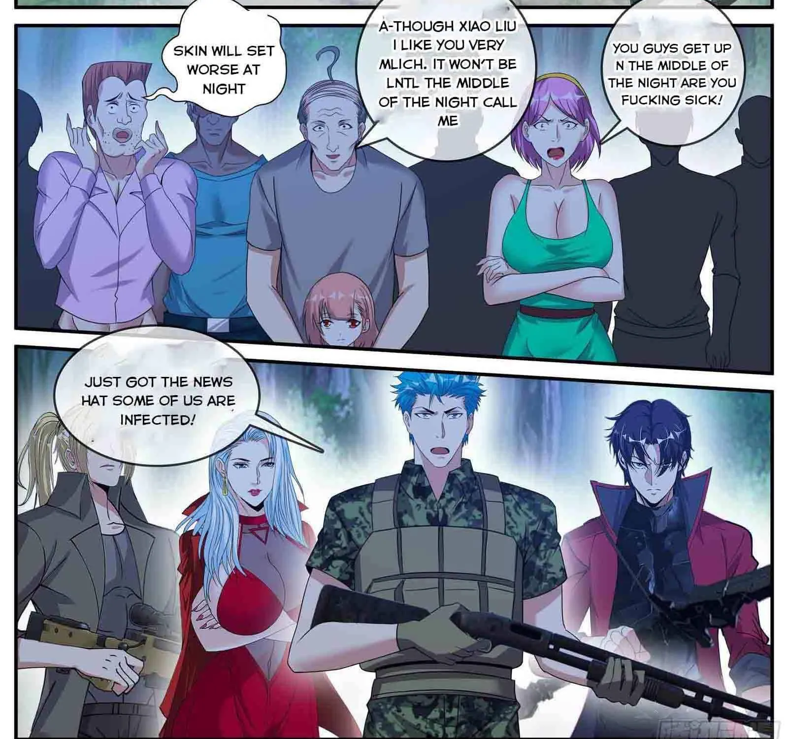 I Have An Apocalyptic Dungeon Chapter 54 page 3 - 