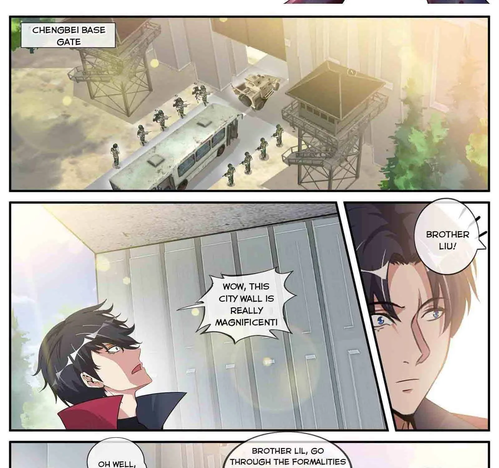 I Have An Apocalyptic Dungeon Chapter 55 page 6 - 