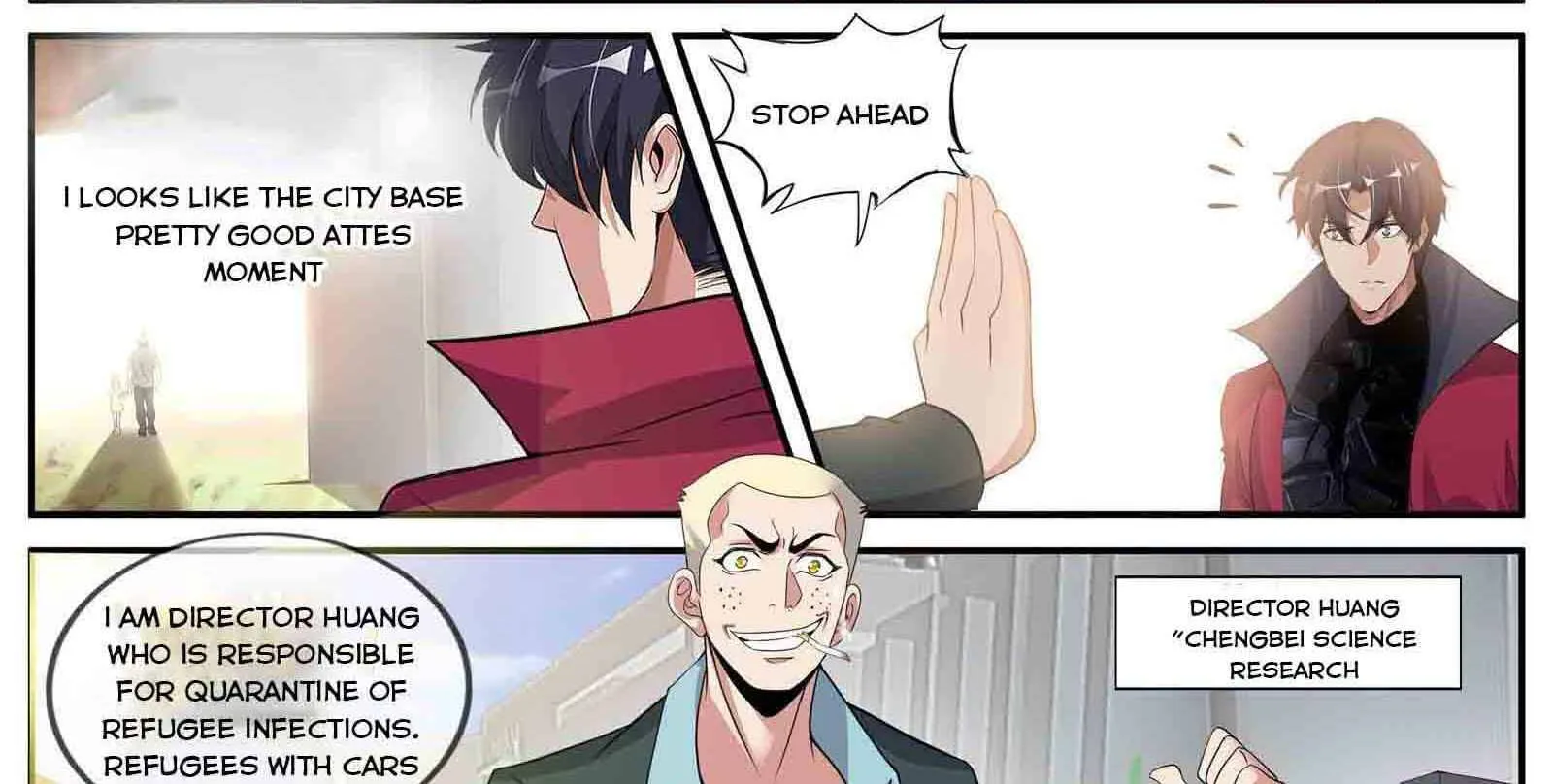 I Have An Apocalyptic Dungeon Chapter 55 page 8 - 