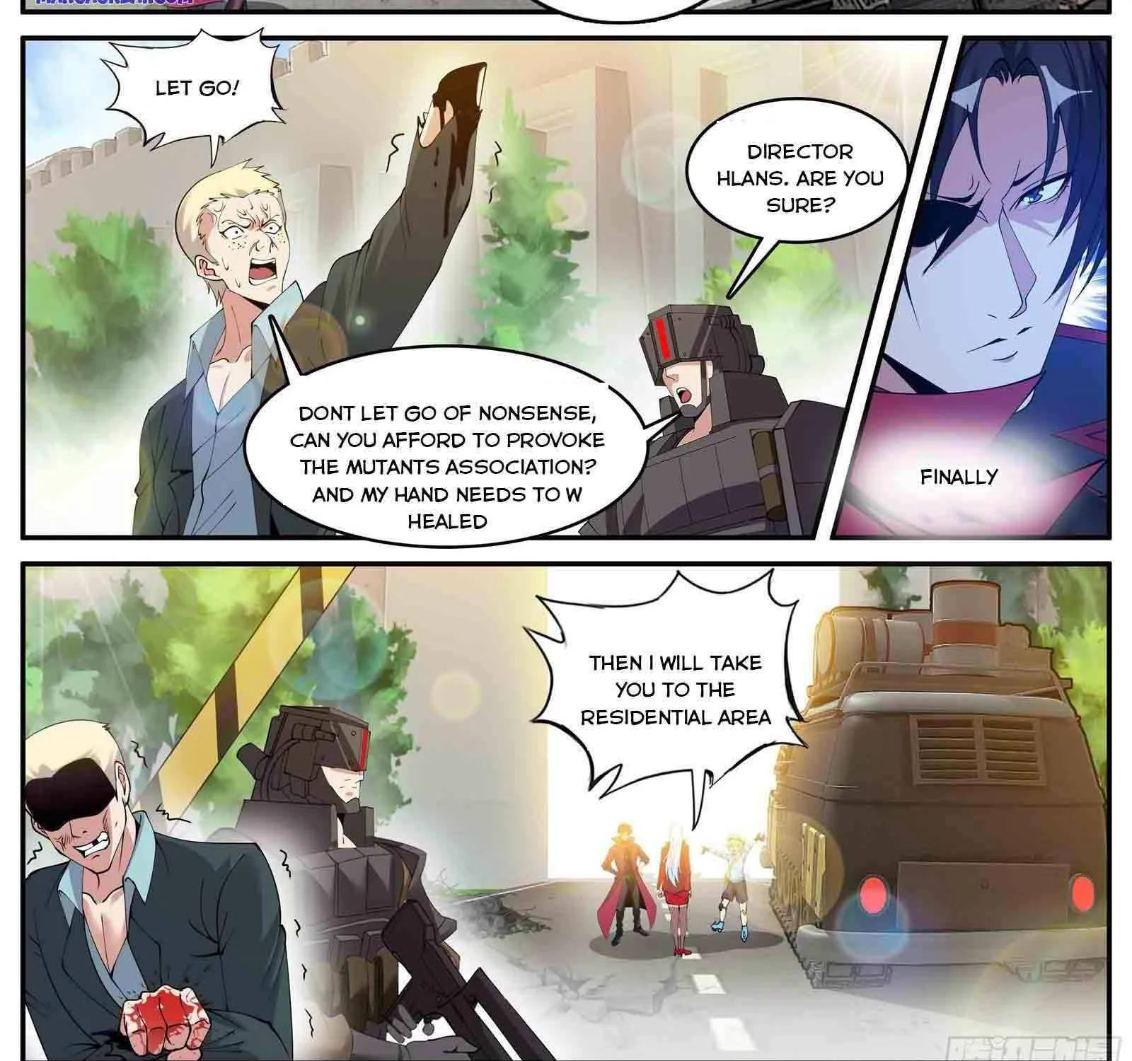 I Have An Apocalyptic Dungeon Chapter 56 page 3 - 