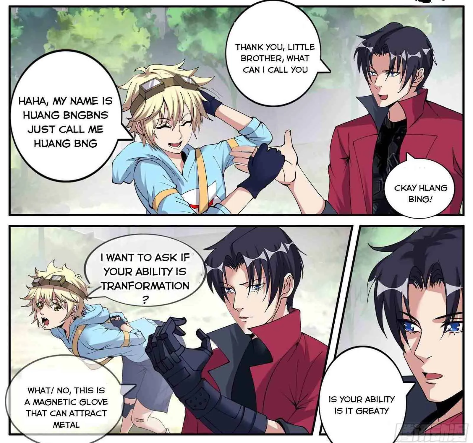 I Have An Apocalyptic Dungeon Chapter 56 page 5 - 