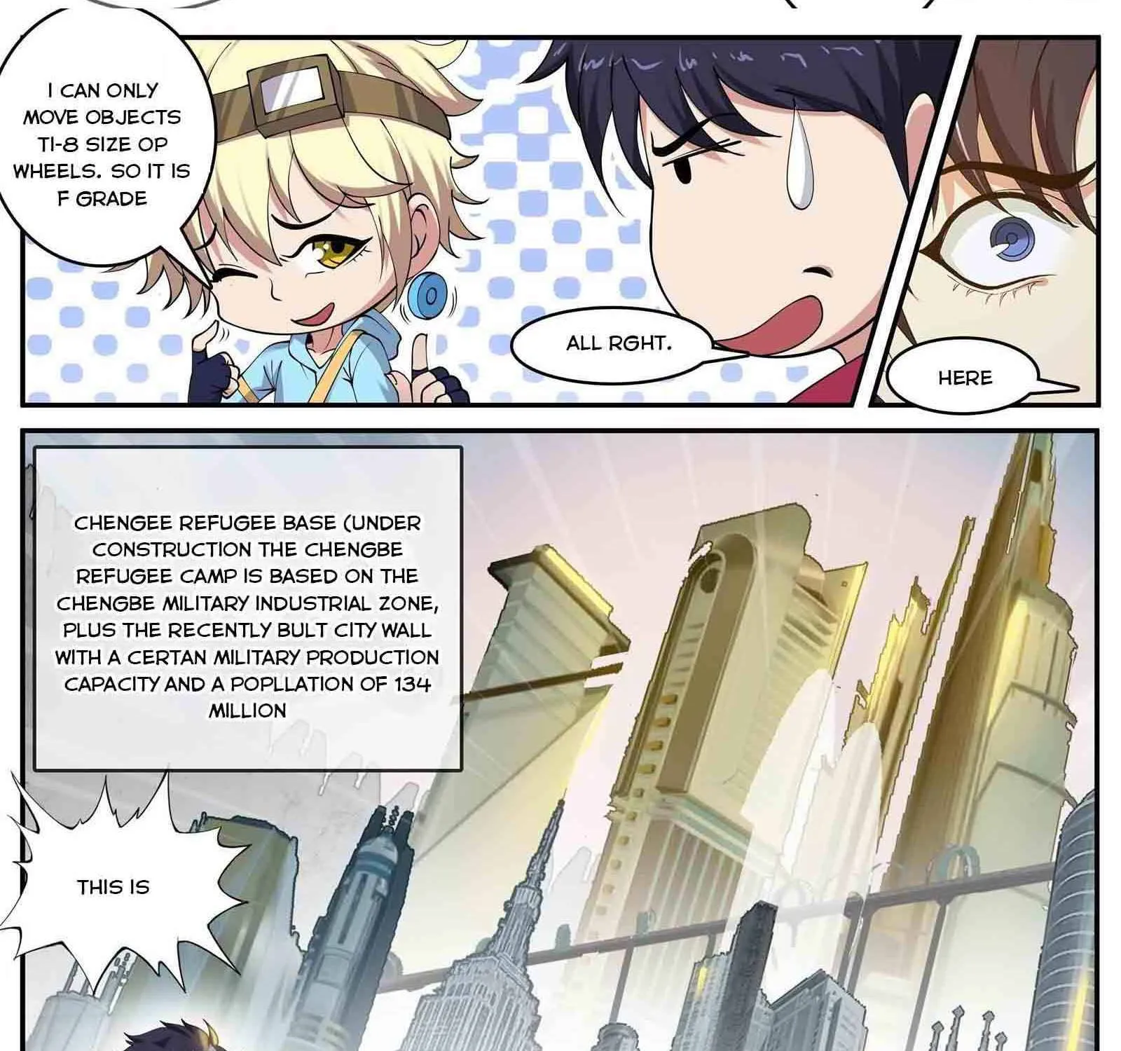 I Have An Apocalyptic Dungeon Chapter 56 page 6 - 