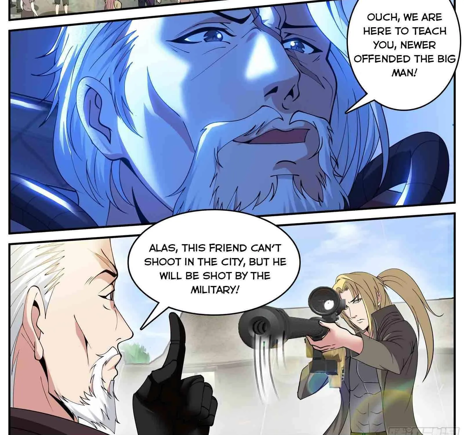 I Have An Apocalyptic Dungeon Chapter 57 page 3 - 