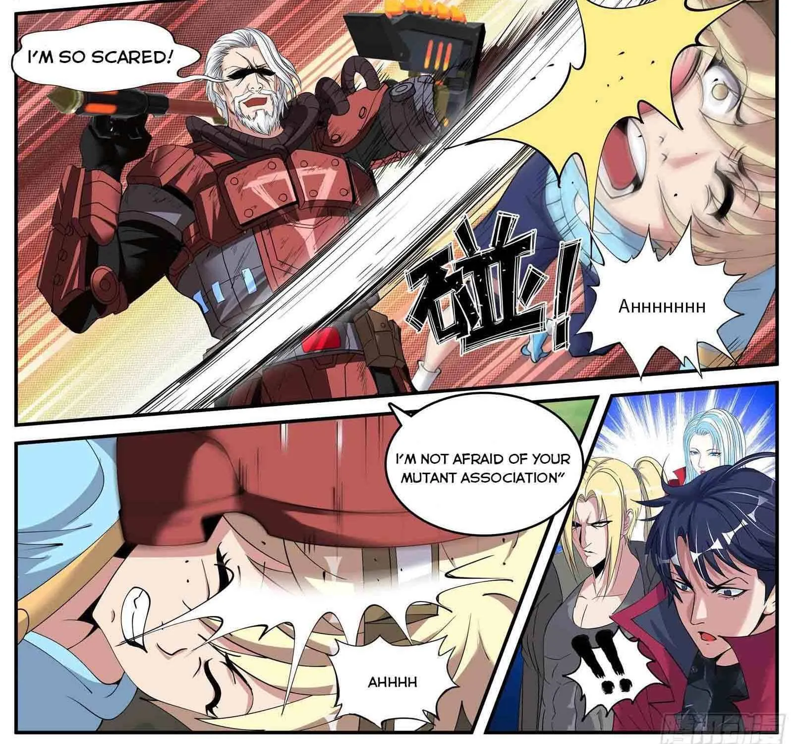 I Have An Apocalyptic Dungeon Chapter 57 page 5 - 