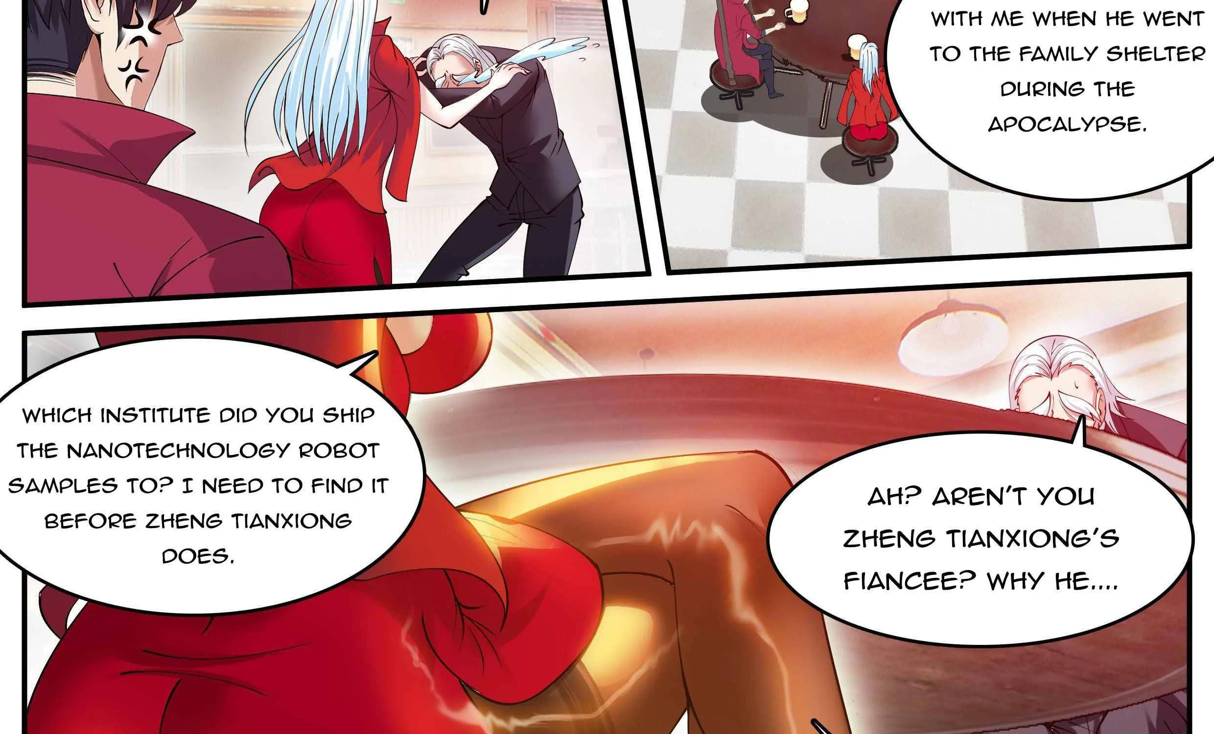 I Have An Apocalyptic Dungeon Chapter 59 page 8 - 