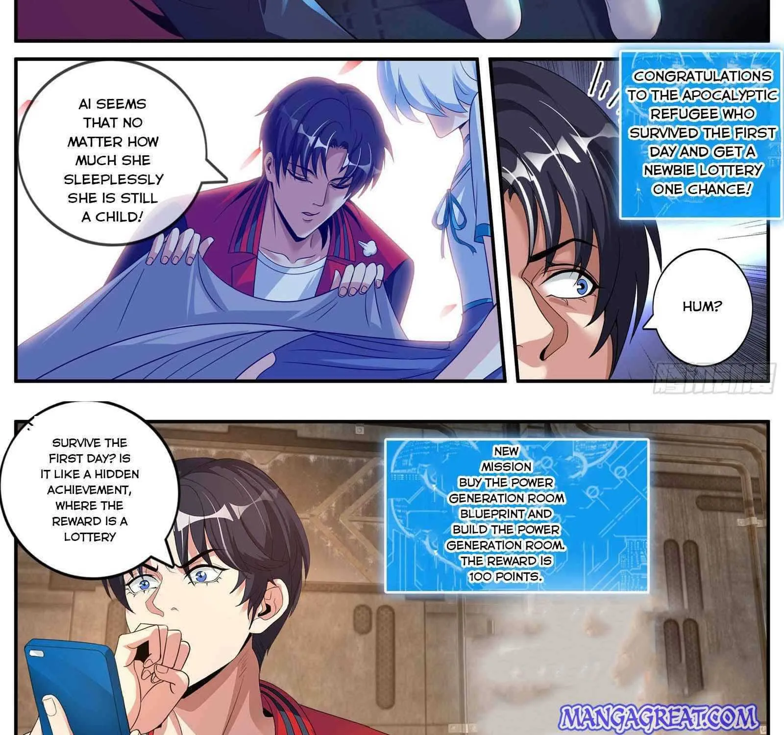 I Have An Apocalyptic Dungeon Chapter 6 page 5 - 