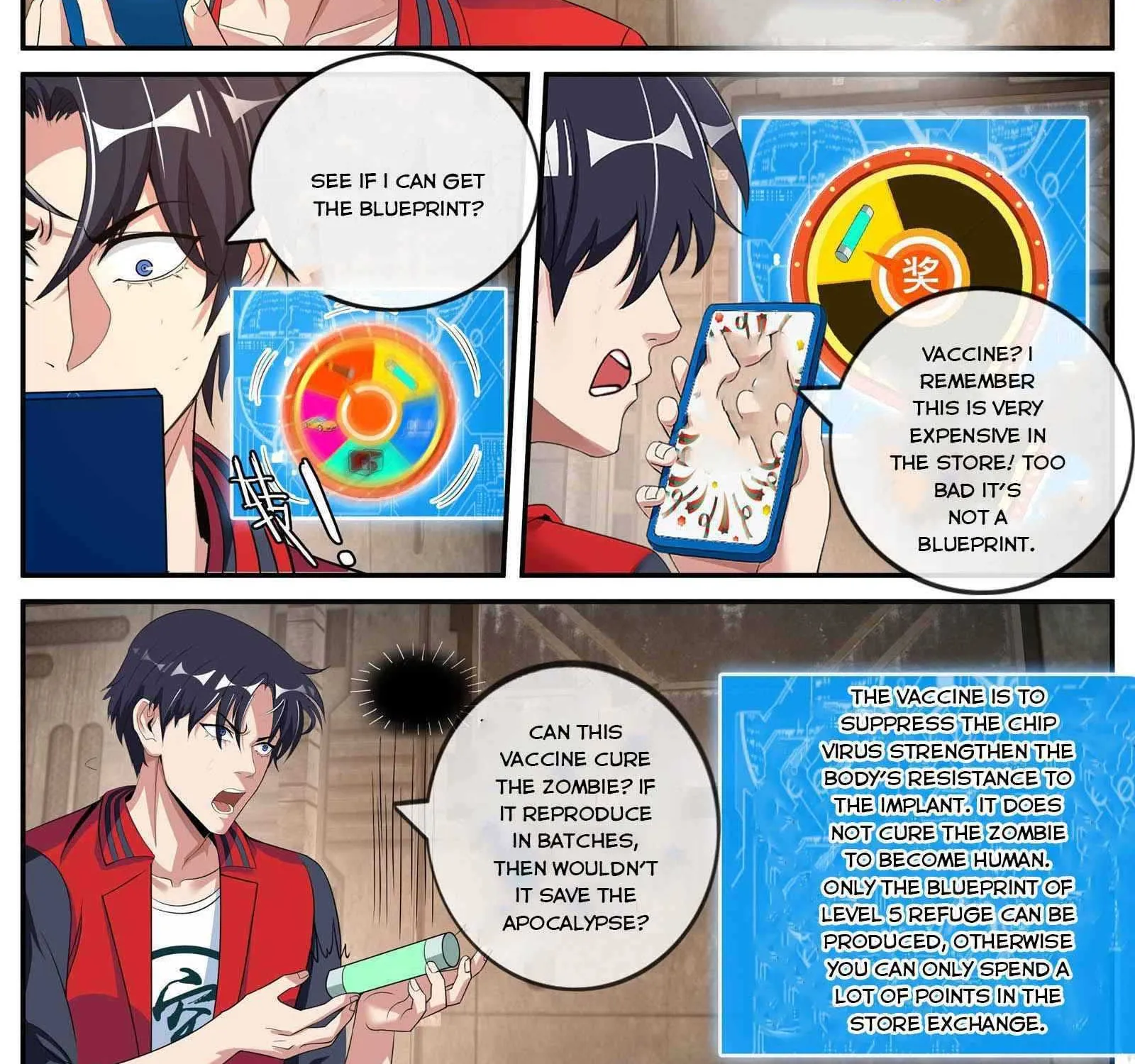 I Have An Apocalyptic Dungeon Chapter 6 page 6 - 