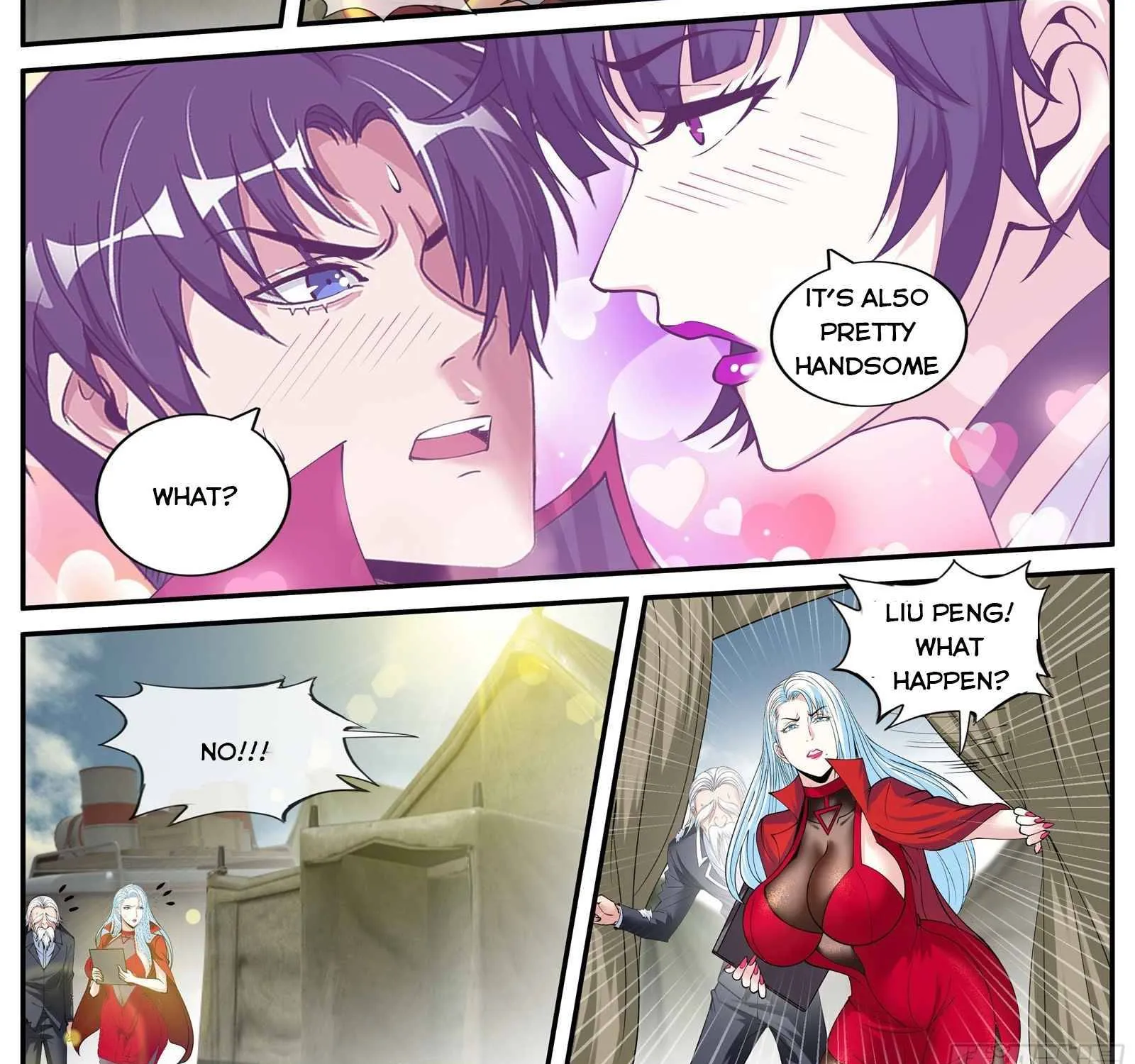 I Have An Apocalyptic Dungeon Chapter 60 page 3 - 