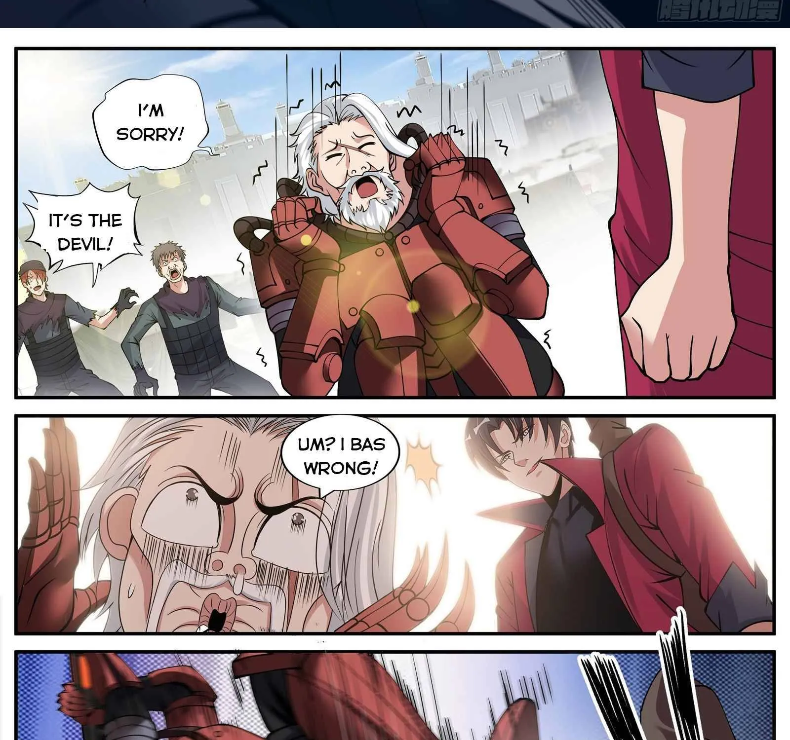 I Have An Apocalyptic Dungeon Chapter 63 page 8 - 