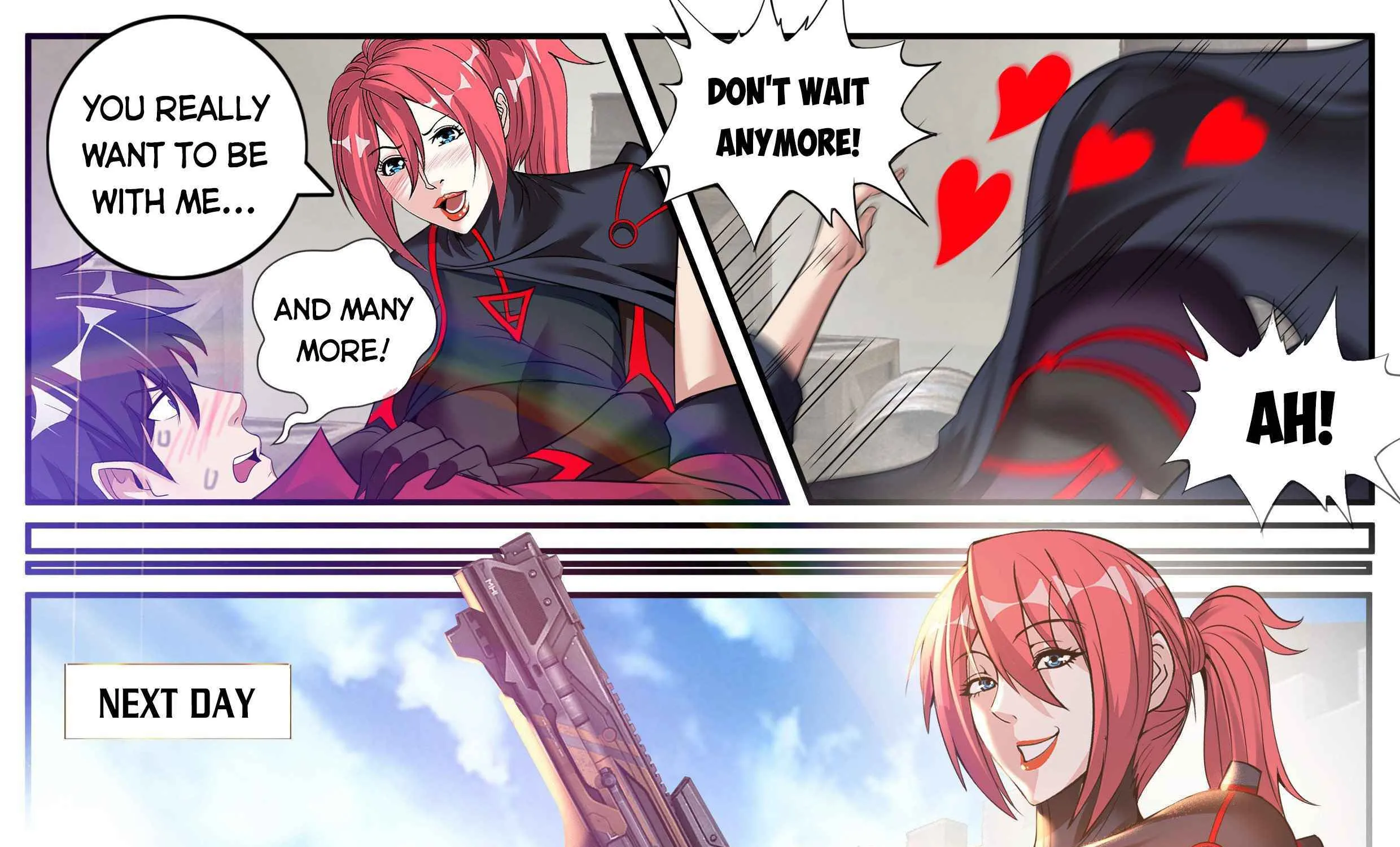 I Have An Apocalyptic Dungeon Chapter 64 page 34 - 