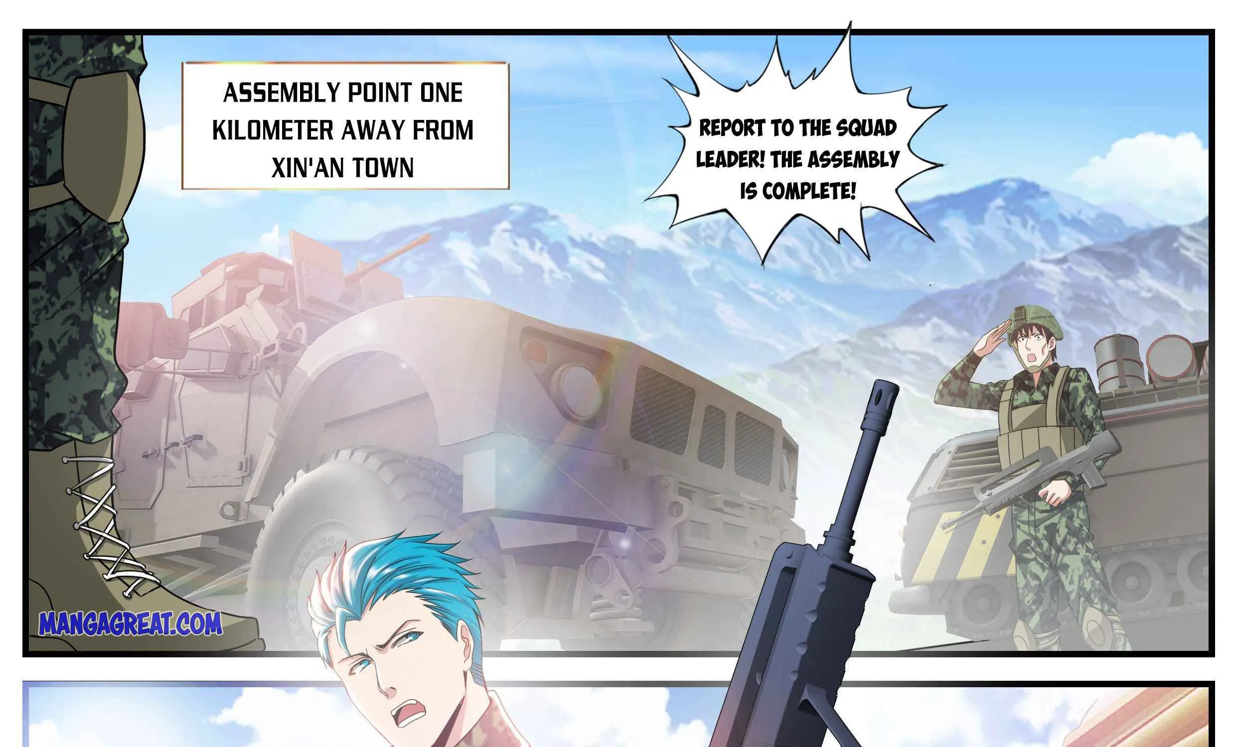 I Have An Apocalyptic Dungeon Chapter 65 page 4 - 