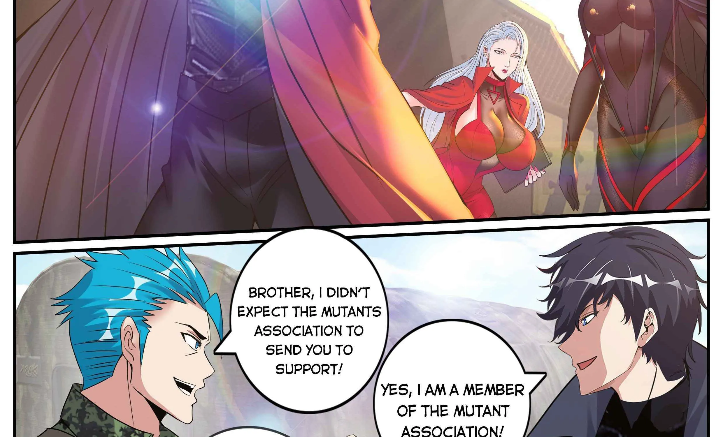 I Have An Apocalyptic Dungeon Chapter 65 page 8 - 
