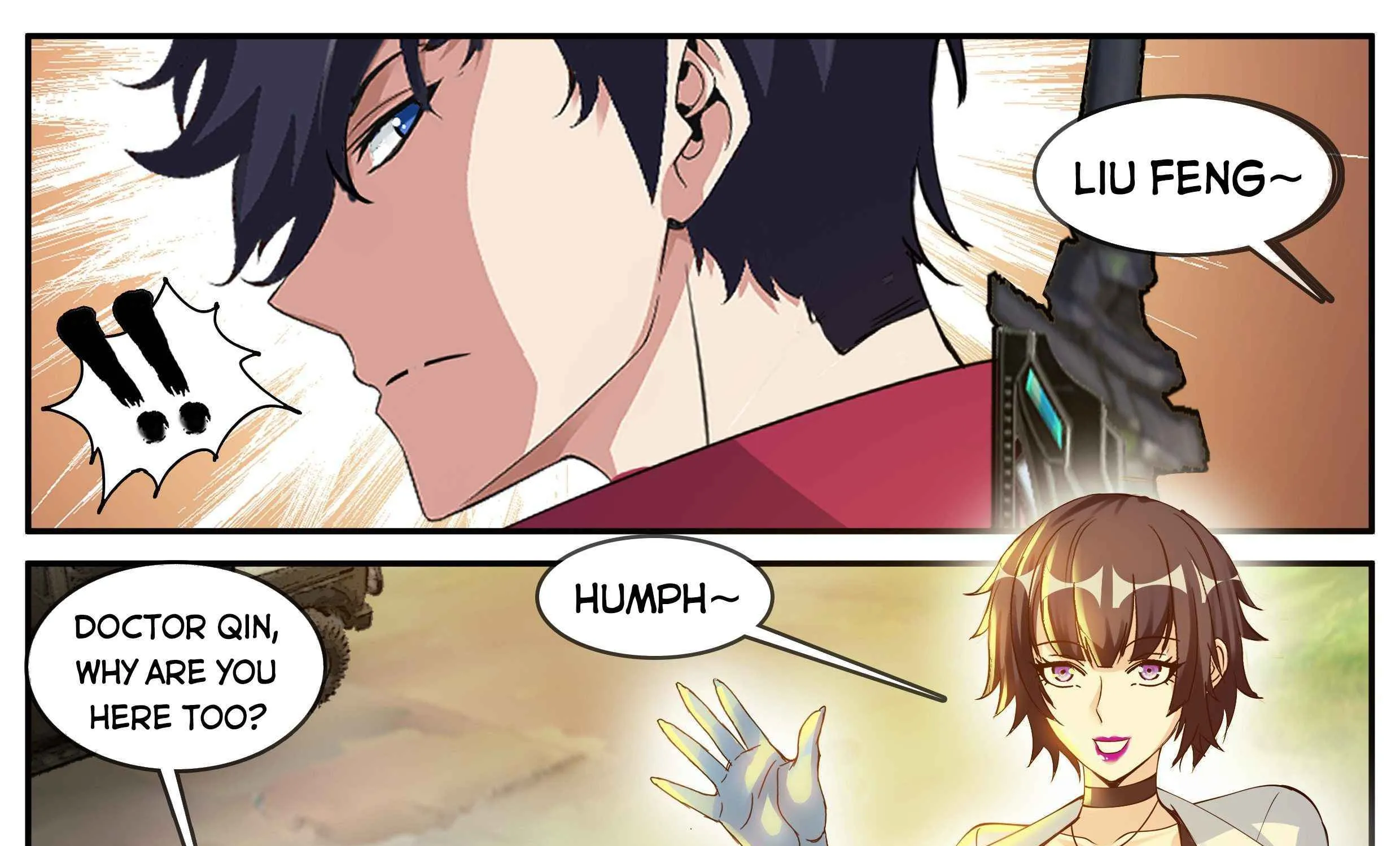 I Have An Apocalyptic Dungeon Chapter 65 page 10 - 