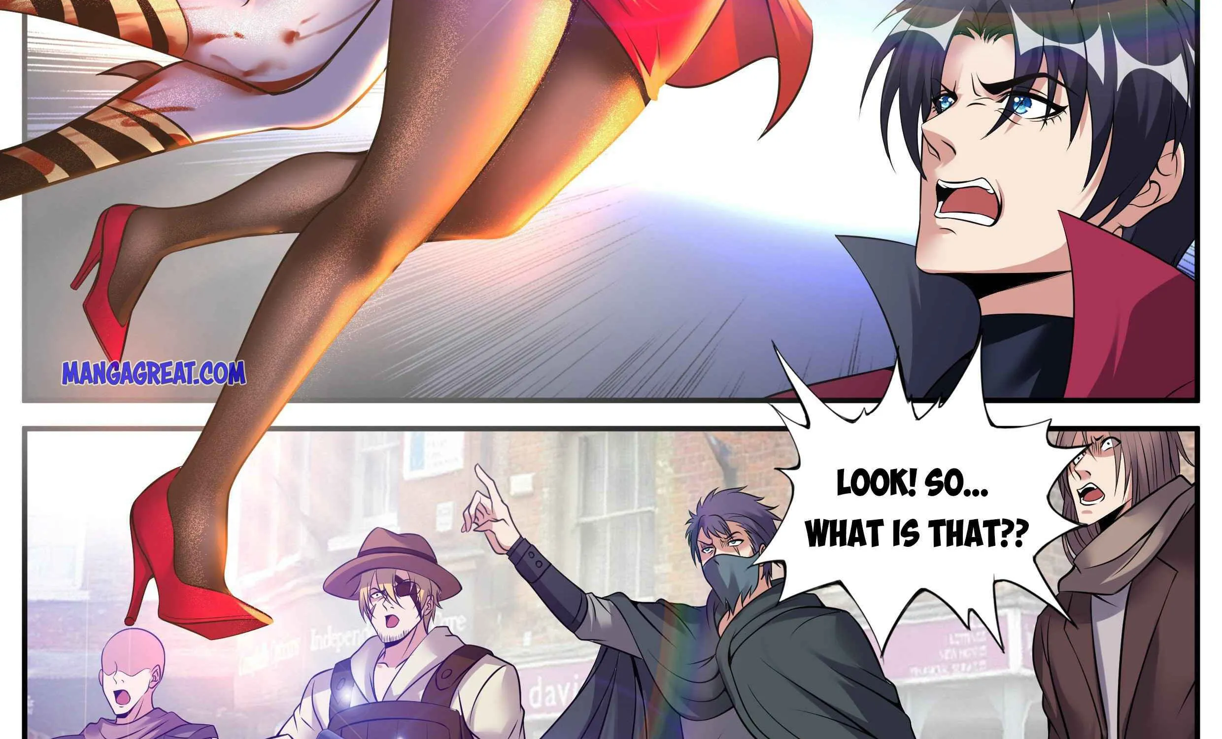 I Have An Apocalyptic Dungeon Chapter 67 page 5 - 