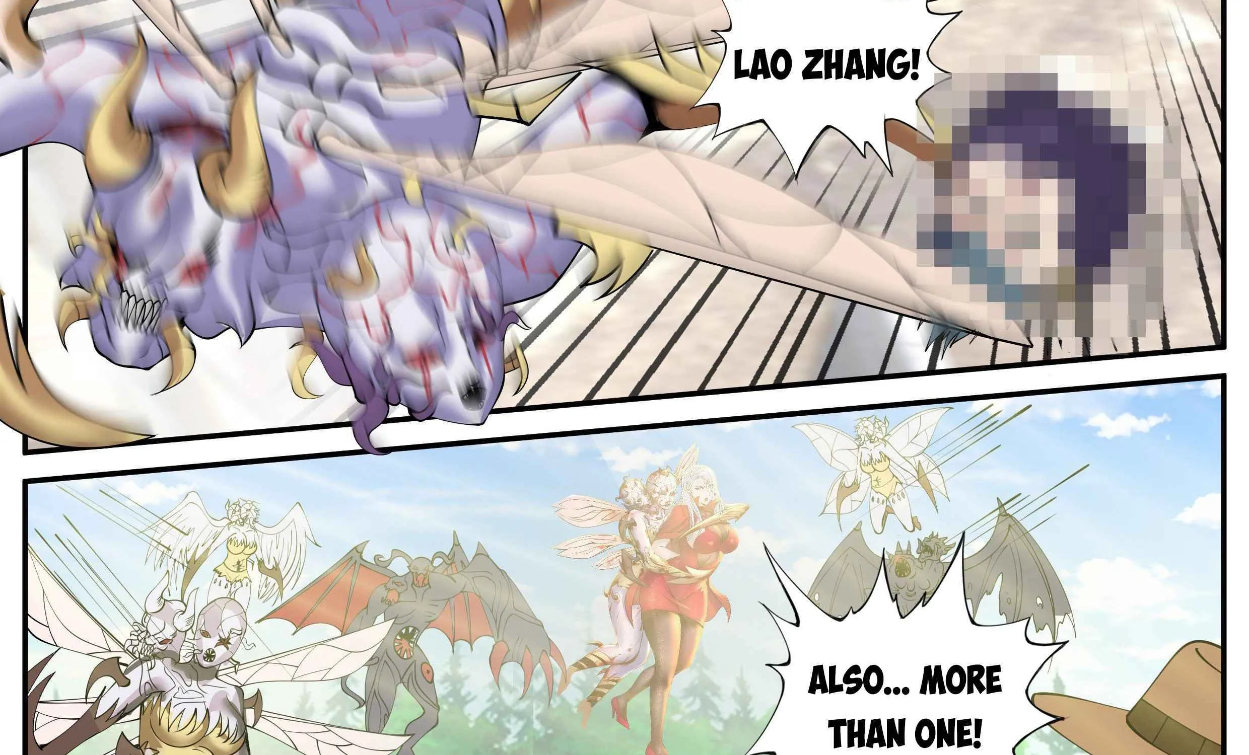 I Have An Apocalyptic Dungeon Chapter 67 page 8 - 